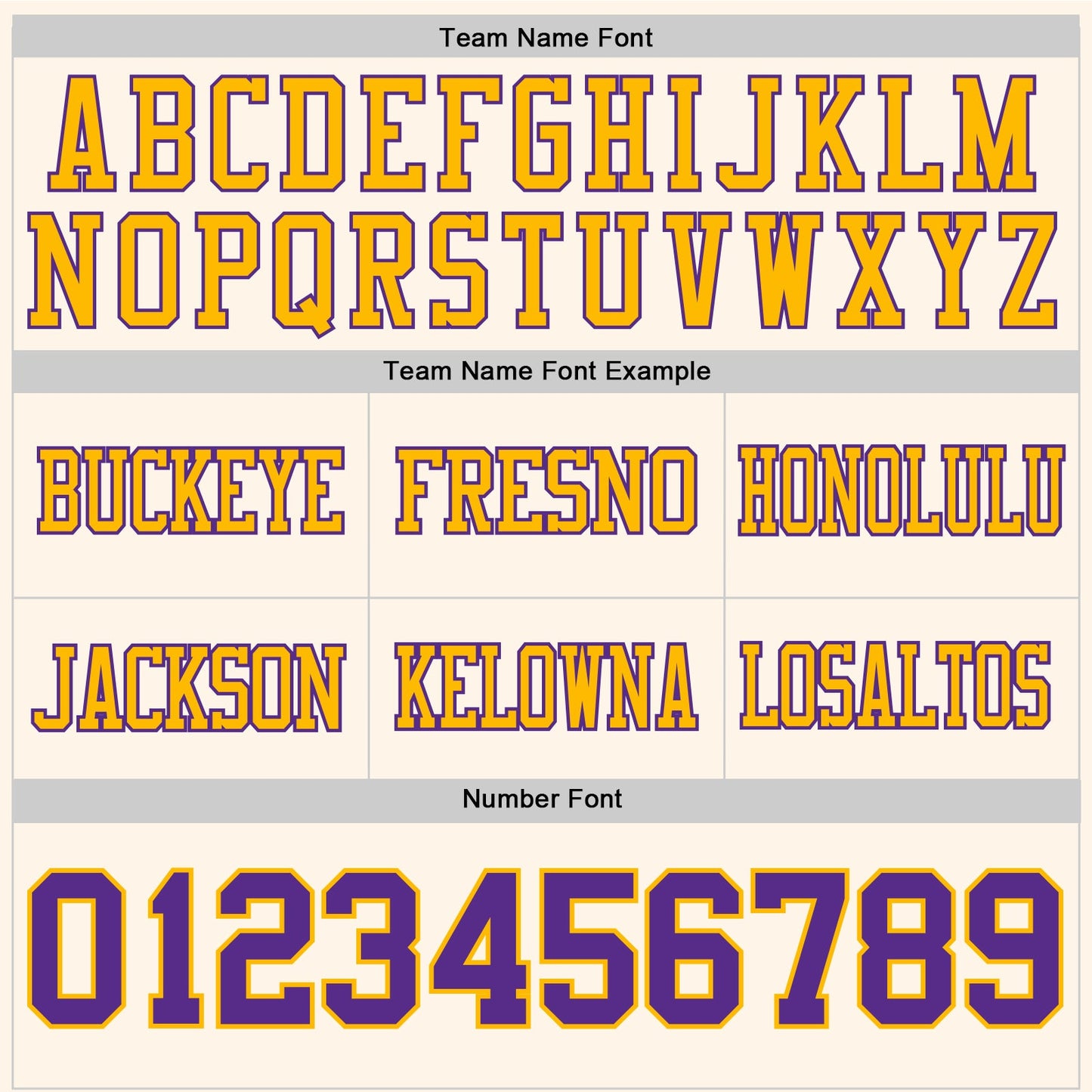 Custom Cream Purple-Gold Mesh Authentic Football Jersey