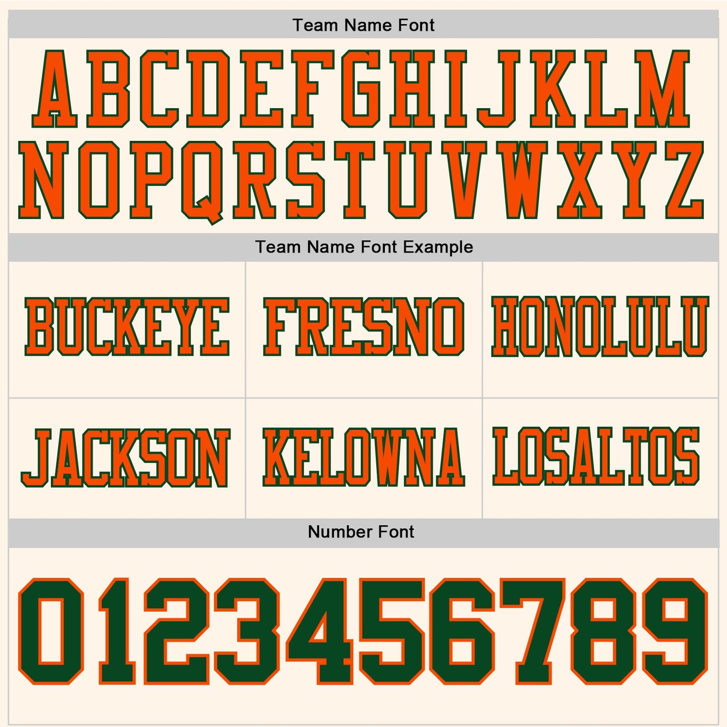Custom Cream Green-Orange Mesh Authentic Football Jersey