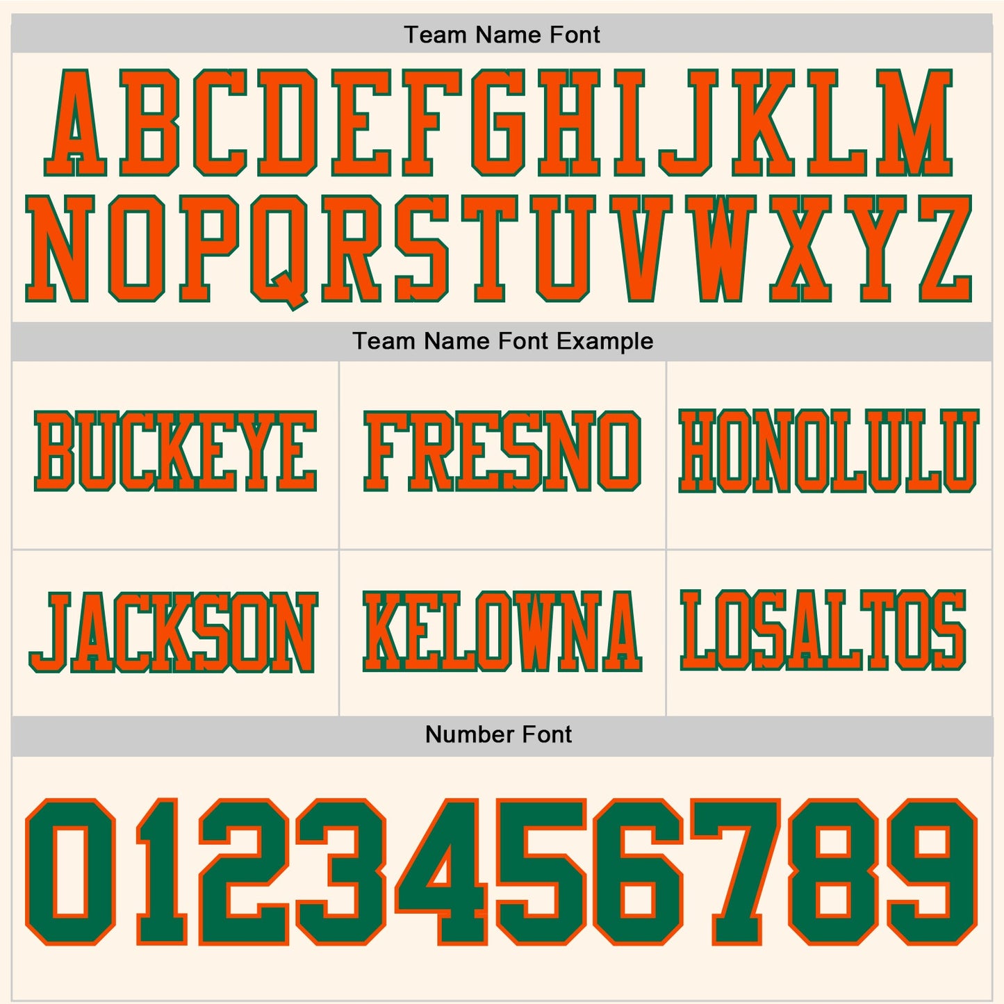 Custom Cream Kelly Green-Orange Mesh Authentic Football Jersey