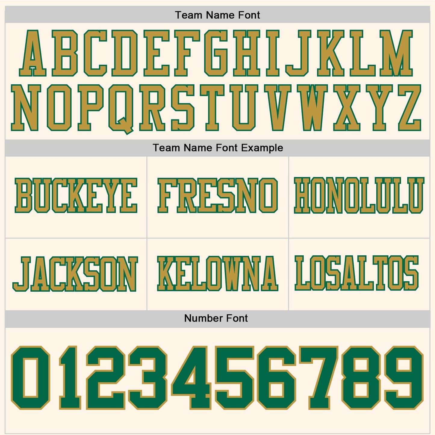 Custom Cream Kelly Green-Old Gold Mesh Authentic Football Jersey