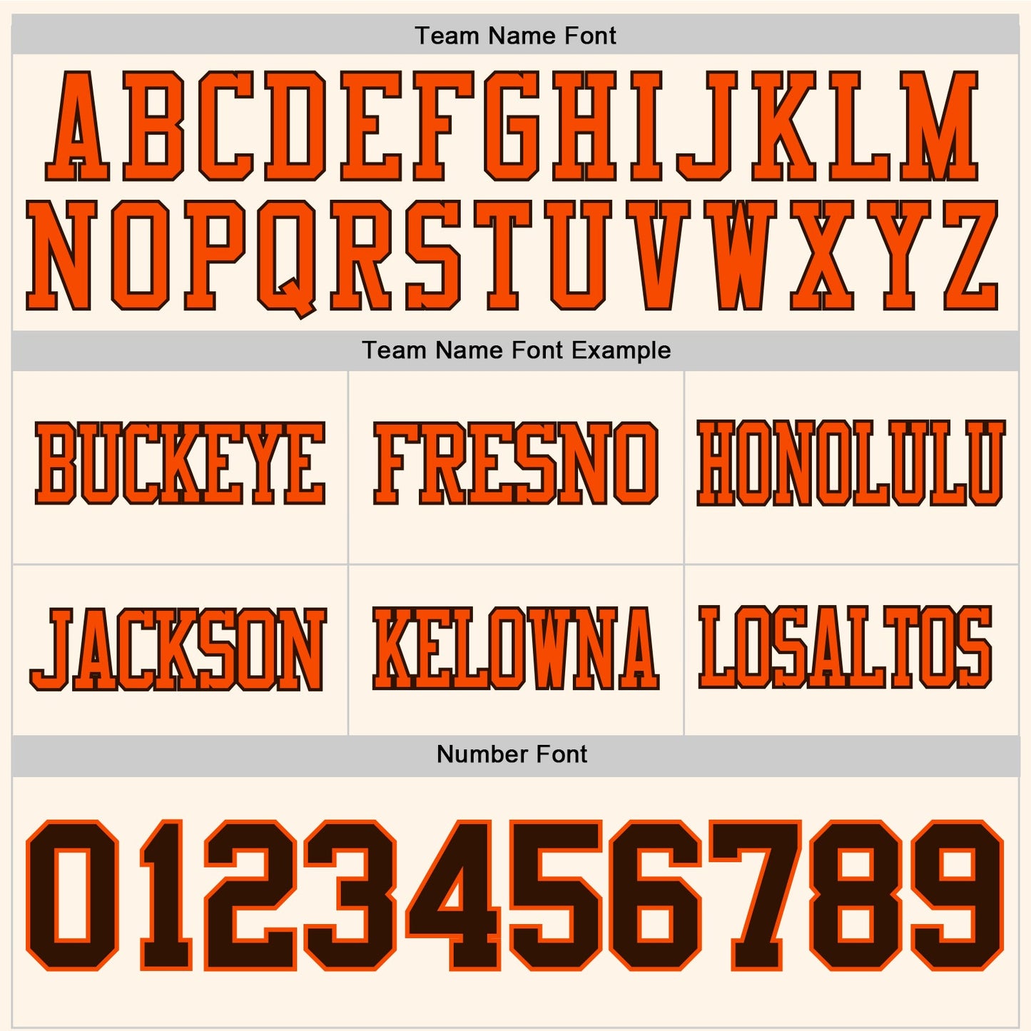 Custom Cream Brown-Orange Mesh Authentic Football Jersey