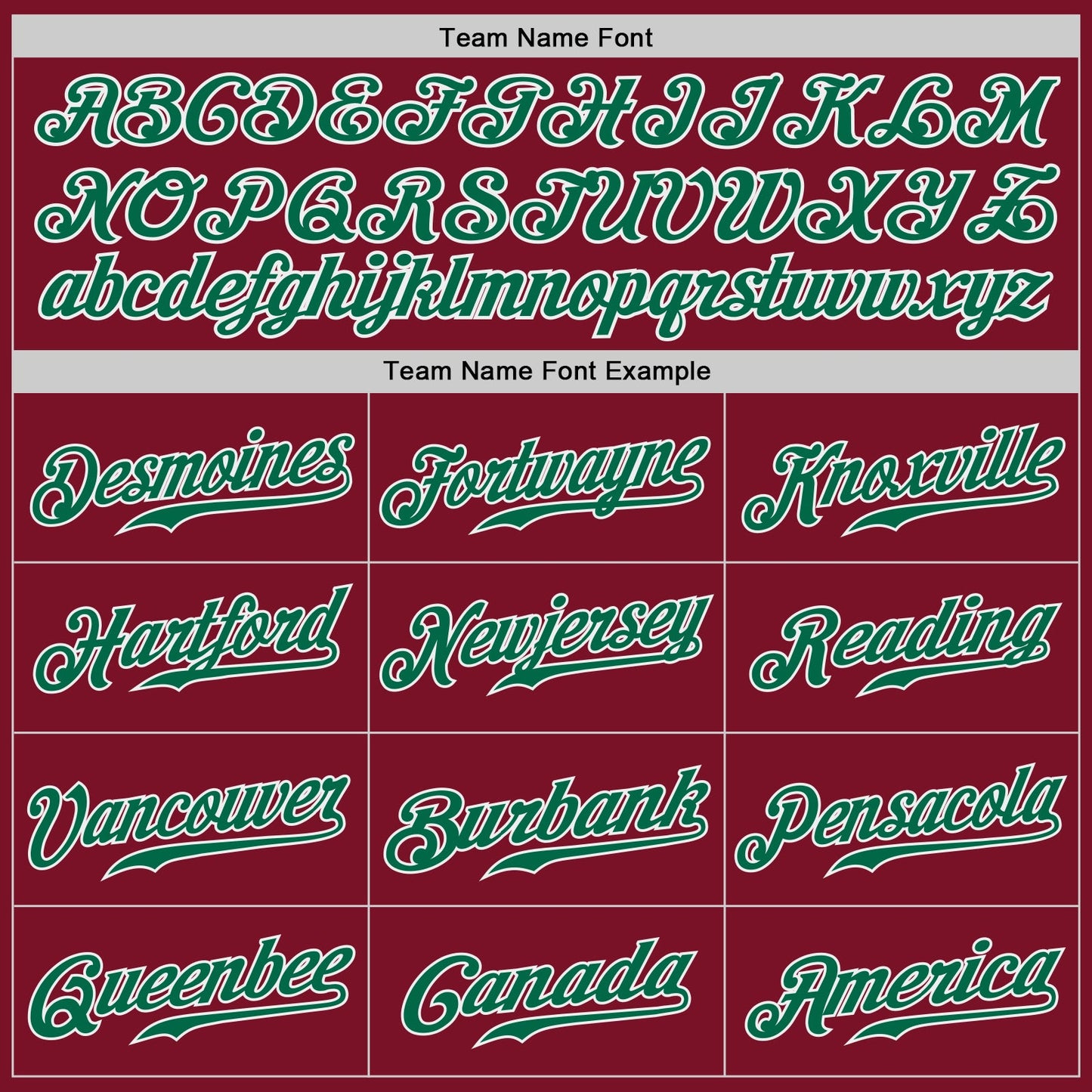 Custom Crimson Kelly Green-White Authentic Baseball Jersey