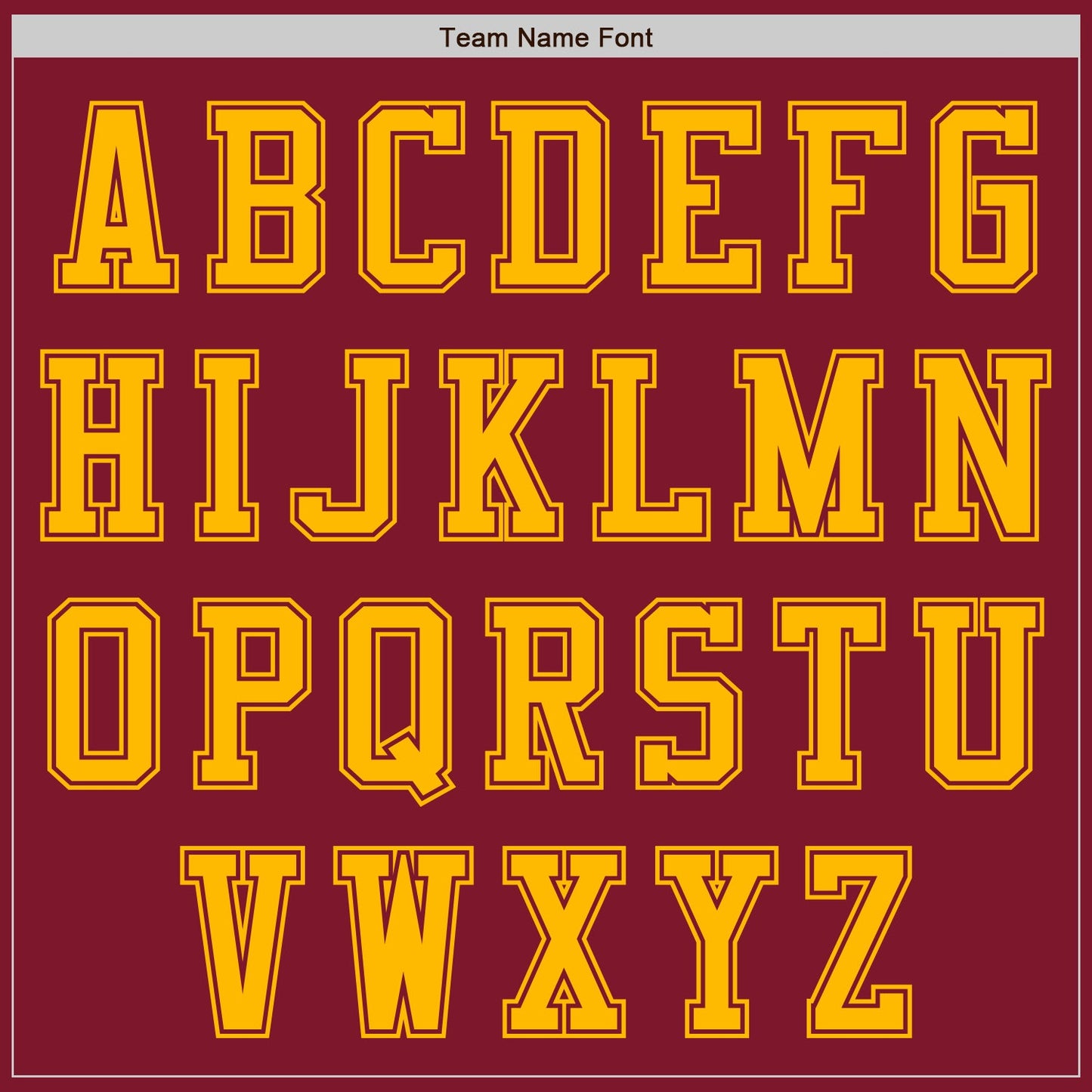 Custom Crimson Gold Authentic Baseball Jersey