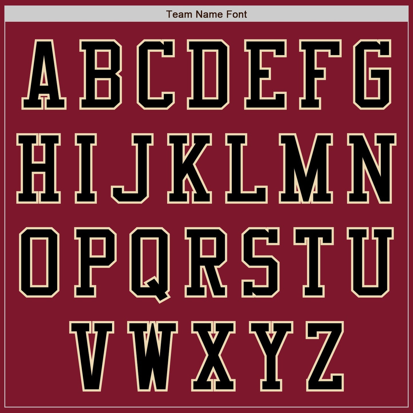 Custom Crimson Black-Cream Authentic Baseball Jersey