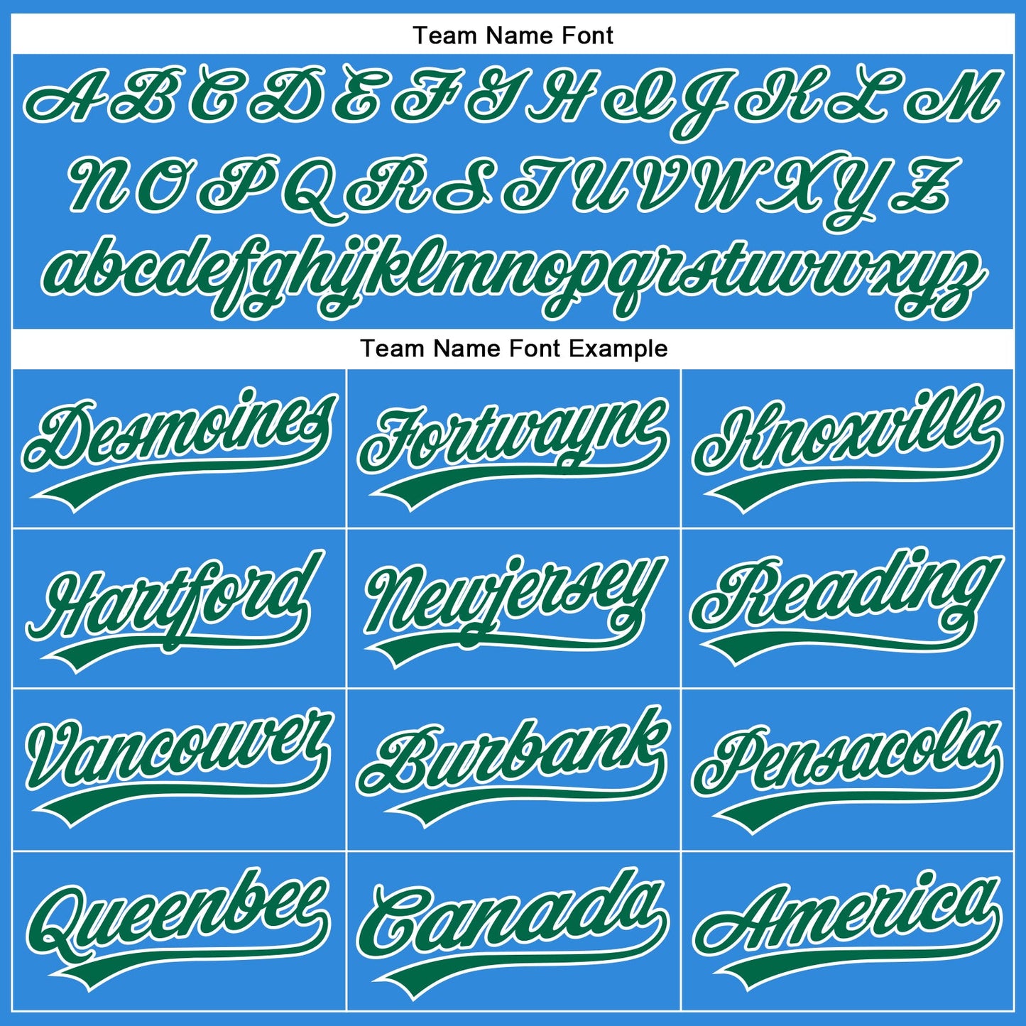 Custom Electric Blue Kelly Green-White Authentic Baseball Jersey