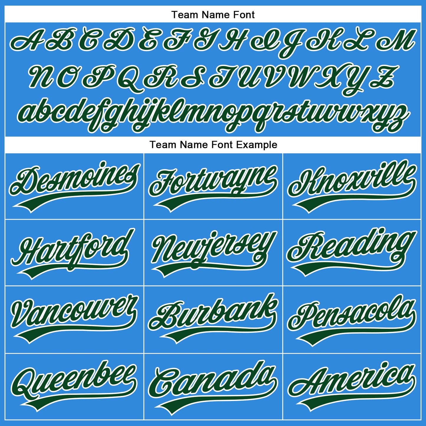 Custom Electric Blue Green-White Authentic Baseball Jersey
