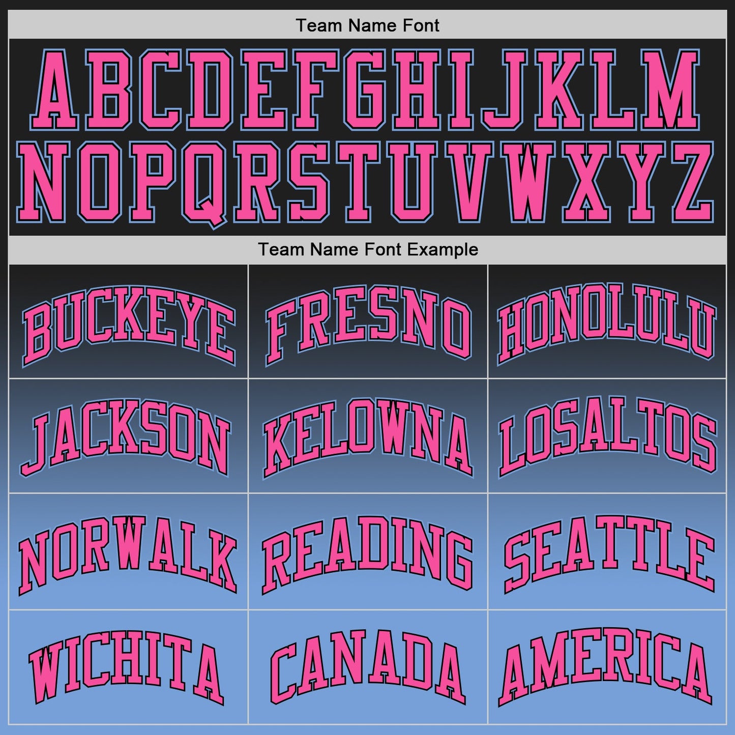 Custom Black Pink-Light Blue Authentic Fade Fashion Basketball Jersey