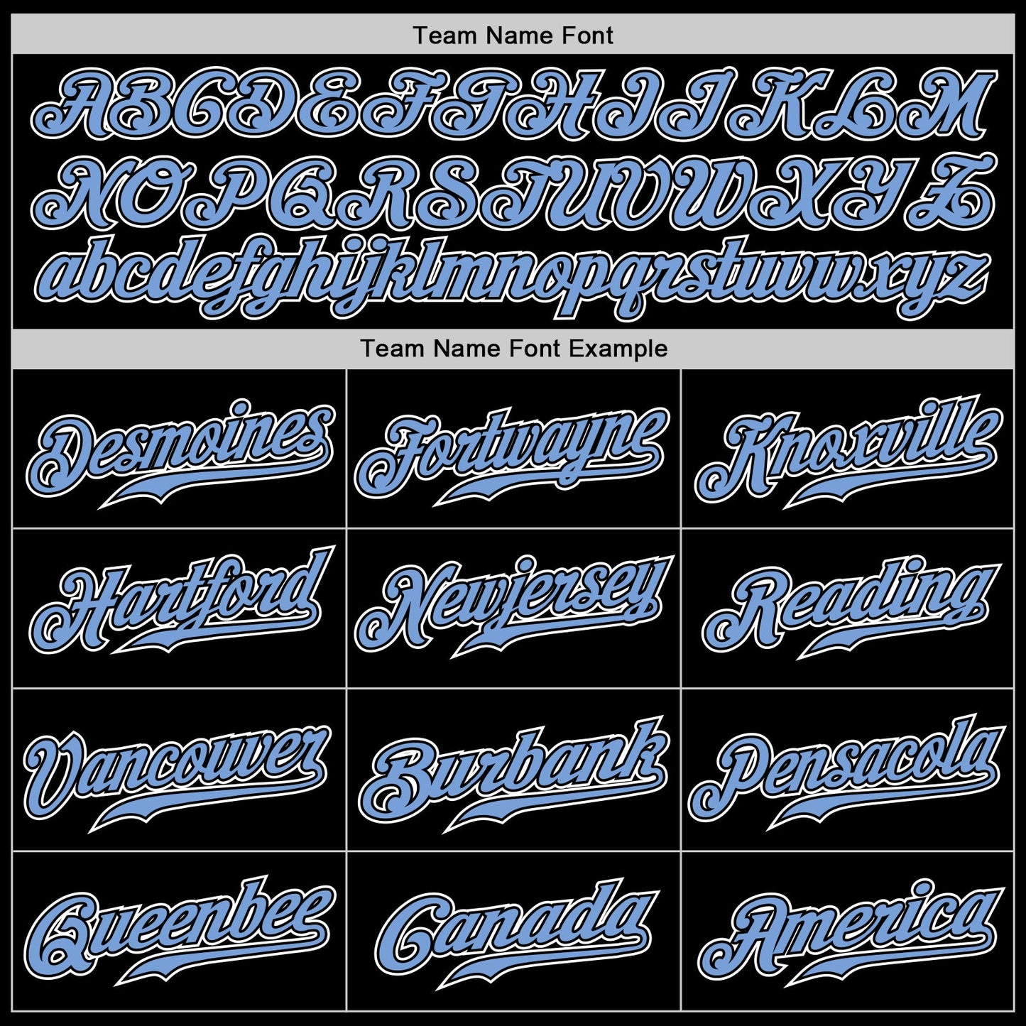 Custom Black Light Blue-White Authentic Gradient Fashion Baseball Jersey