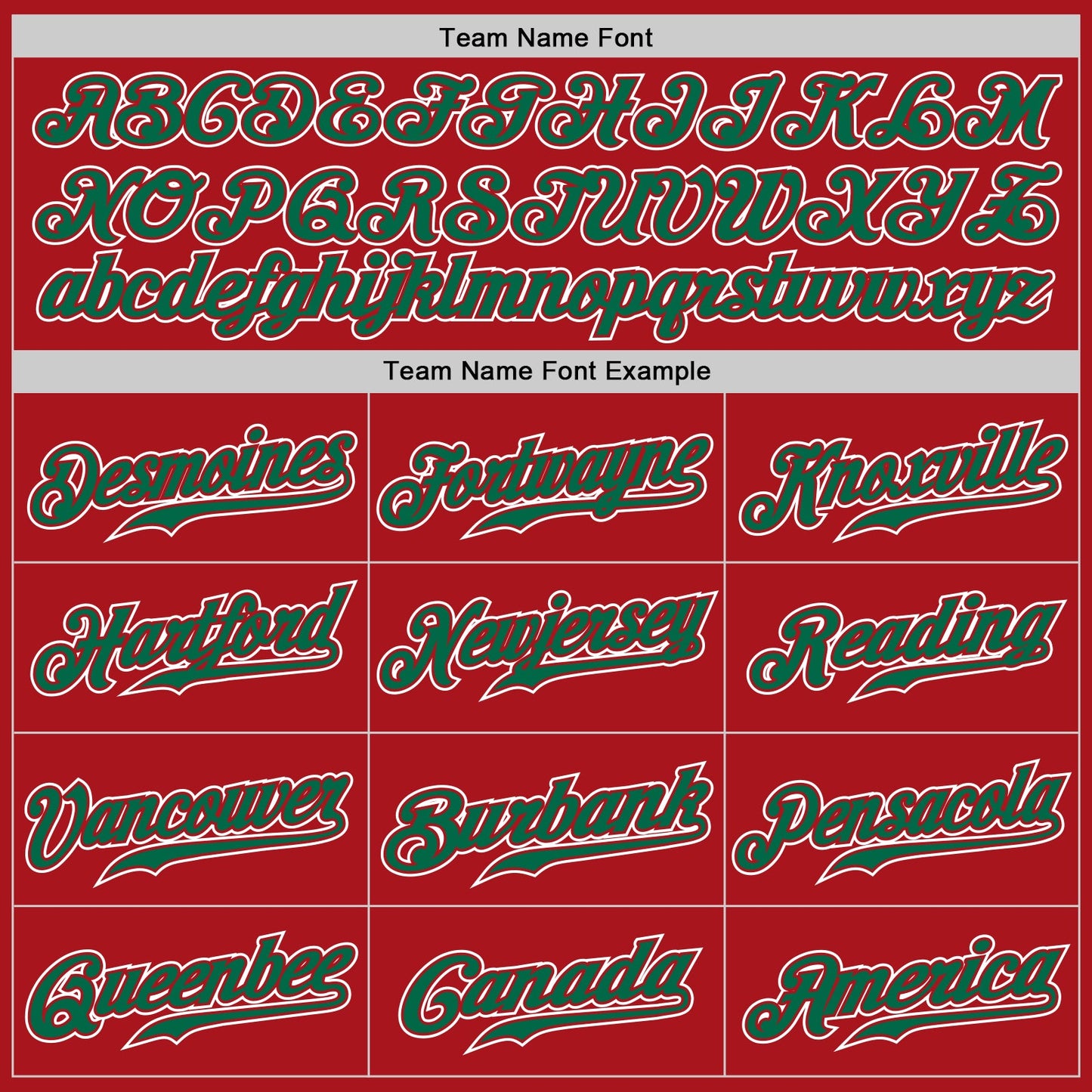 Custom Red Kelly Green-White Authentic Gradient Fashion Baseball Jersey
