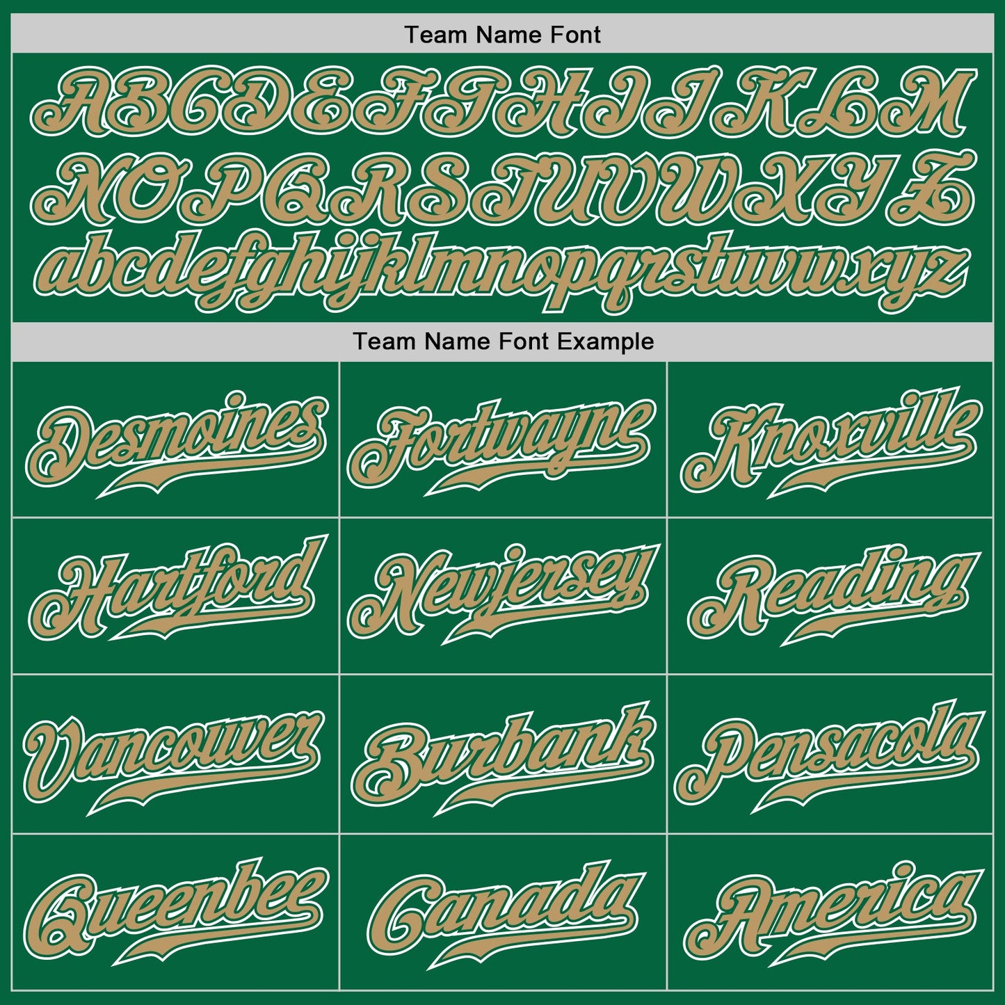 Custom Kelly Green Old Gold-White Authentic Gradient Fashion Baseball Jersey