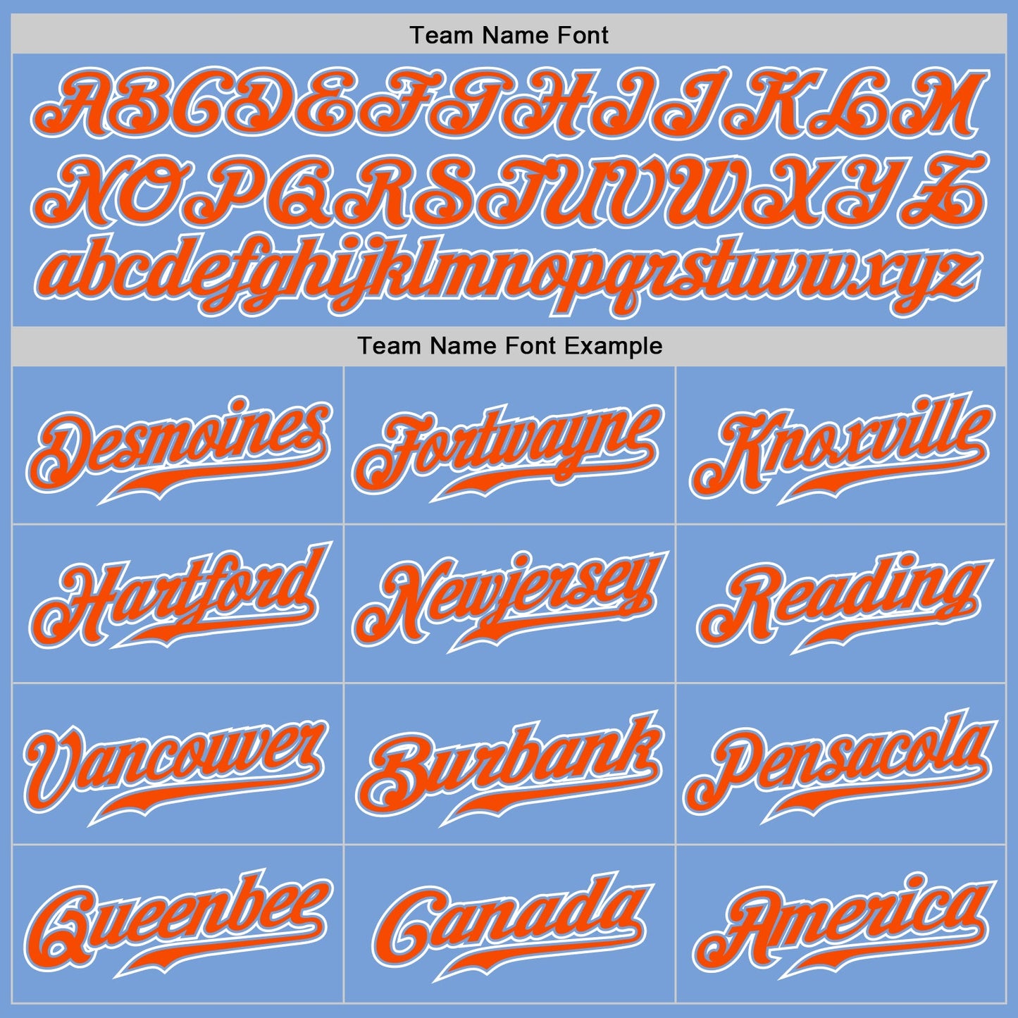 Custom Light Blue Orange-White Authentic Gradient Fashion Baseball Jersey