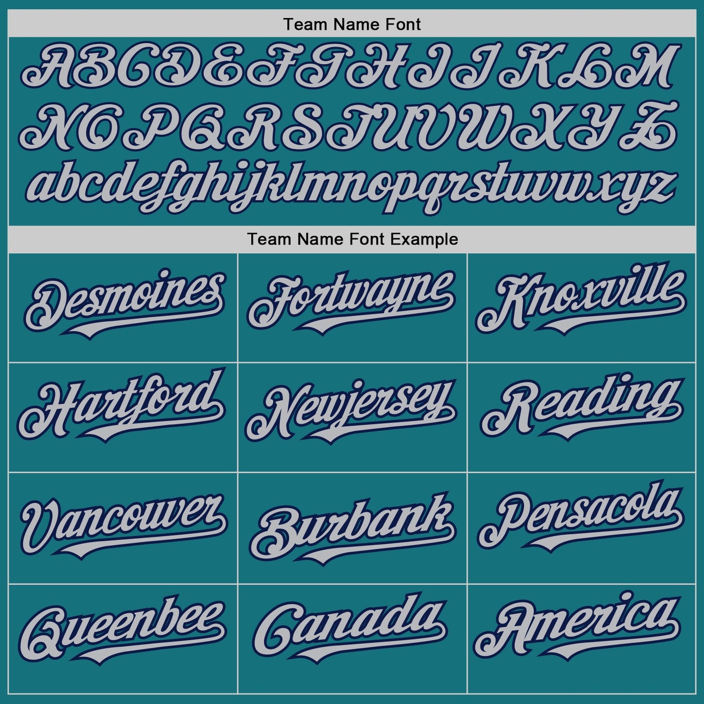 Custom Teal Pinstripe Gray-Navy Authentic Fade Fashion Baseball Jersey