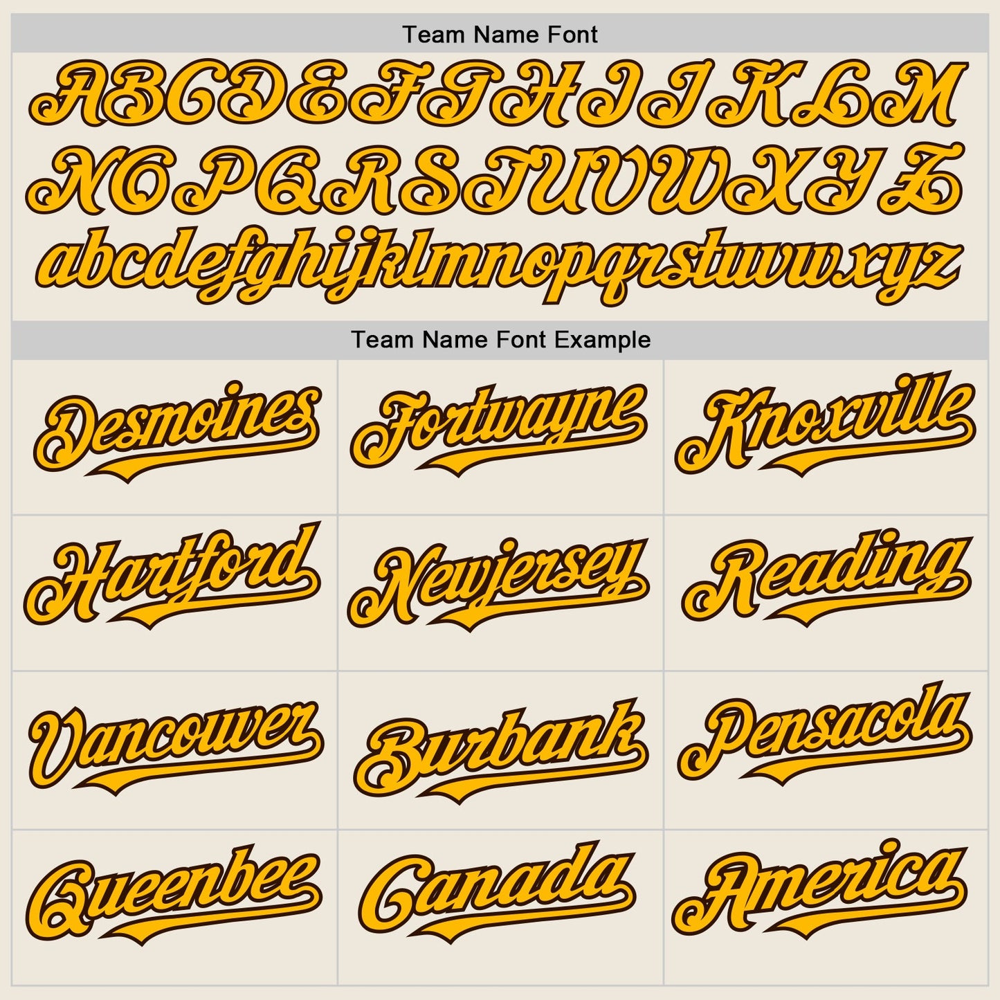 Custom Cream Pinstripe Gold-Brown Authentic Fade Fashion Baseball Jersey