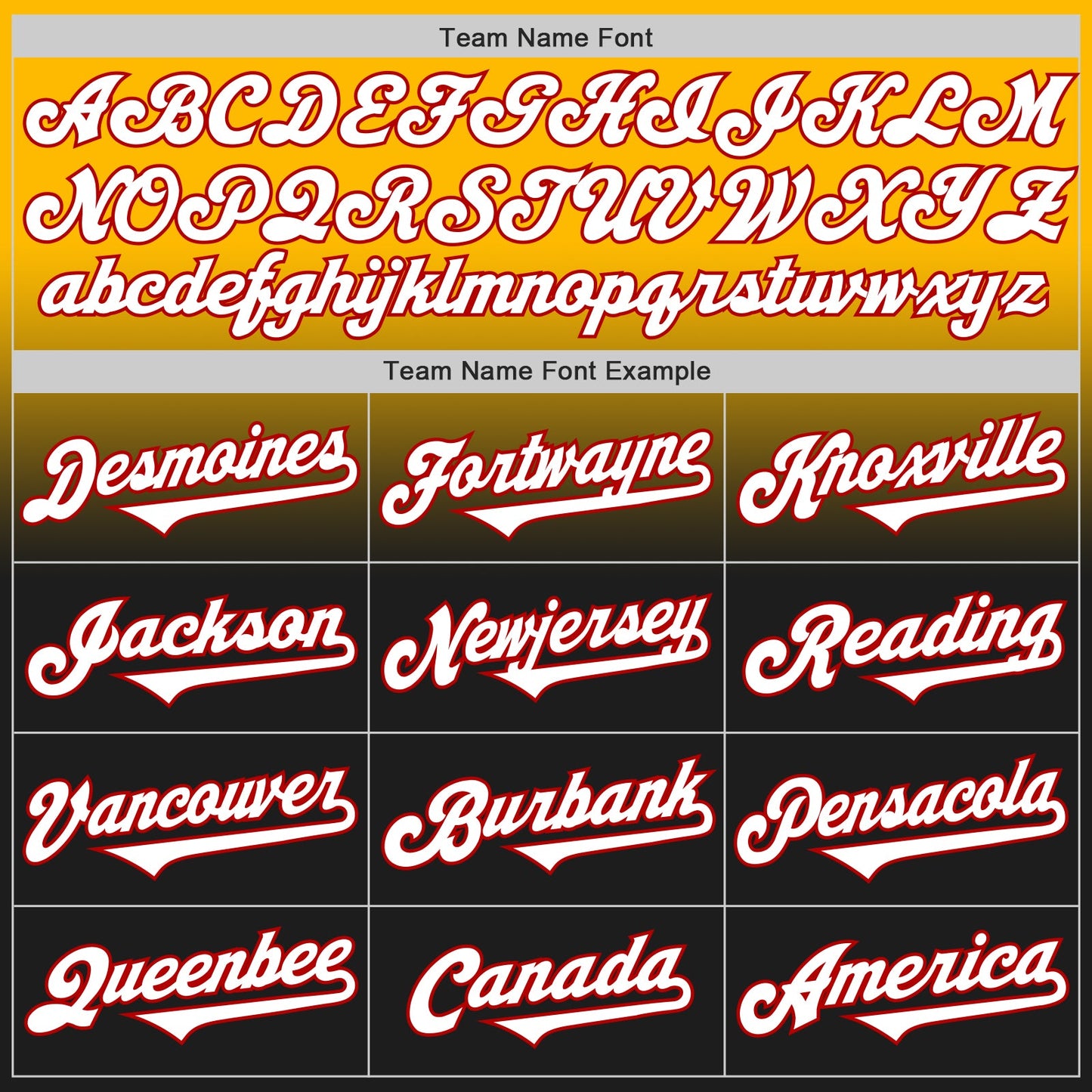 Custom Gold Black-Red Authentic Fade Fashion Baseball Jersey