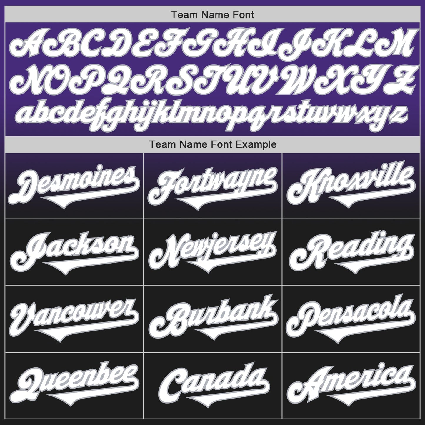 Custom Purple Black-Gray Authentic Fade Fashion Baseball Jersey