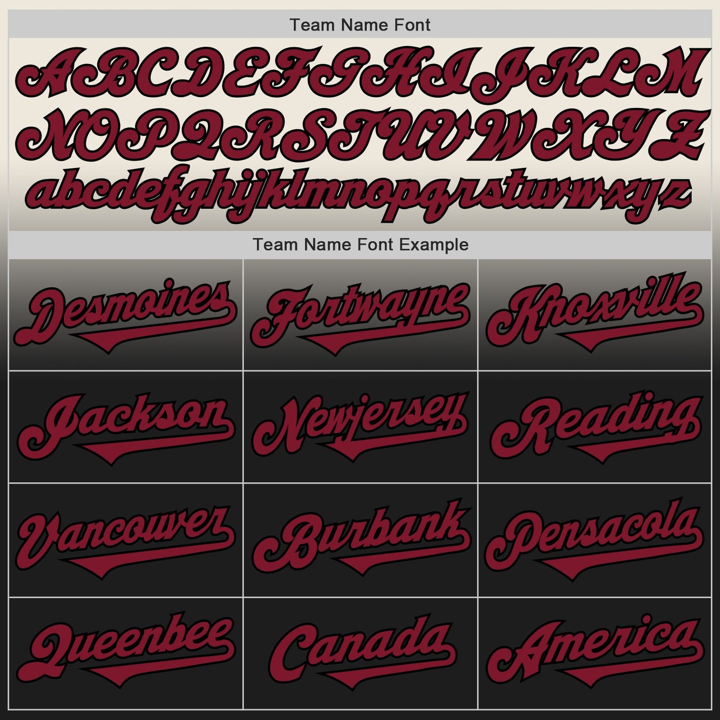 Custom Cream Crimson-Black Authentic Fade Fashion Baseball Jersey