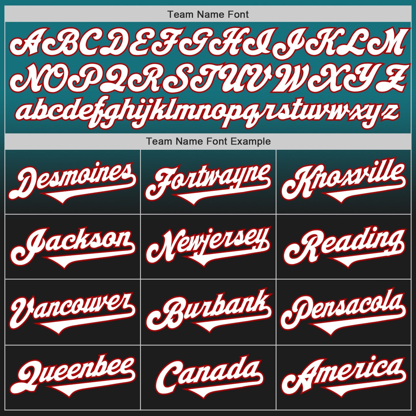 Custom Teal Black-Red Authentic Fade Fashion Baseball Jersey