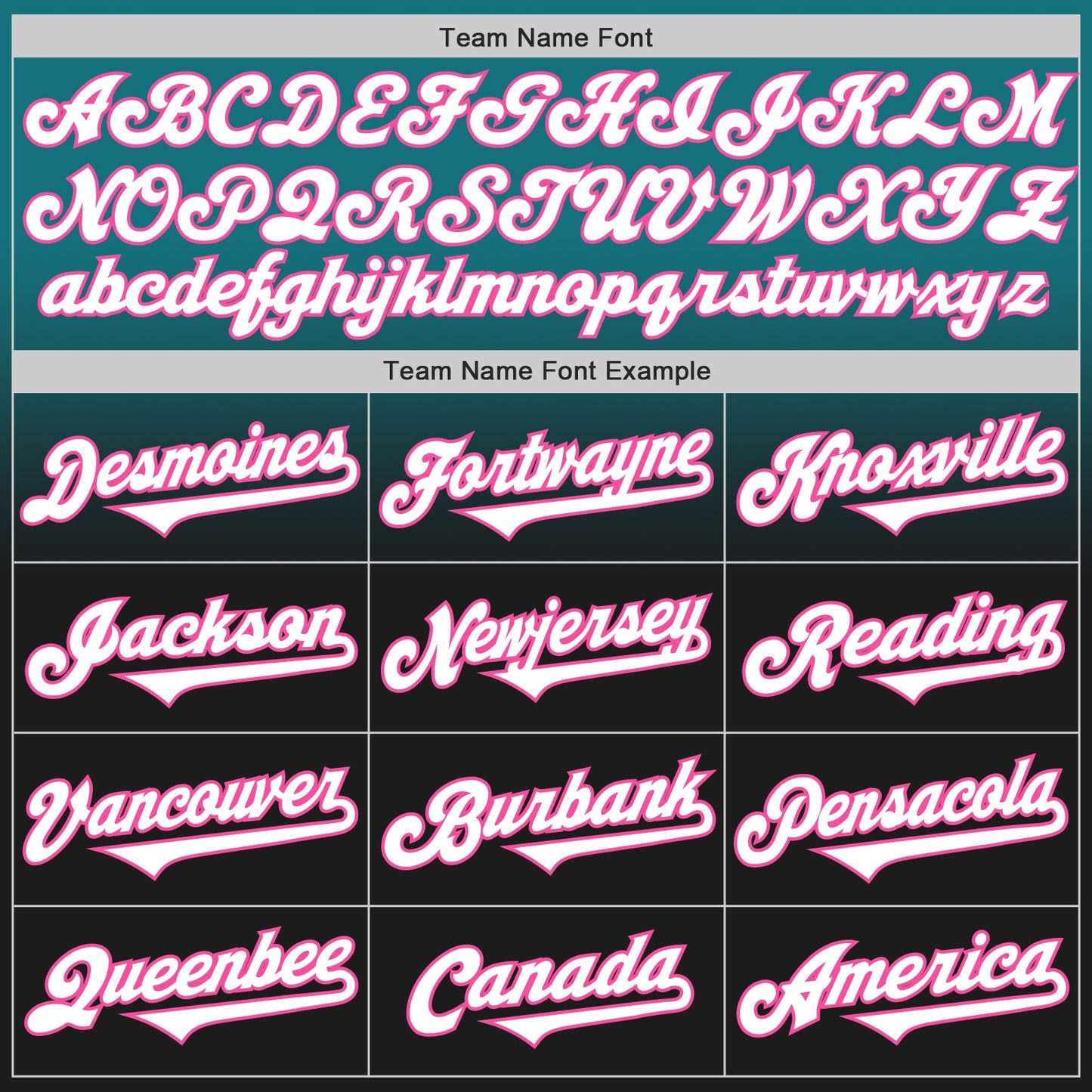 Custom Teal Black-Pink Authentic Fade Fashion Baseball Jersey