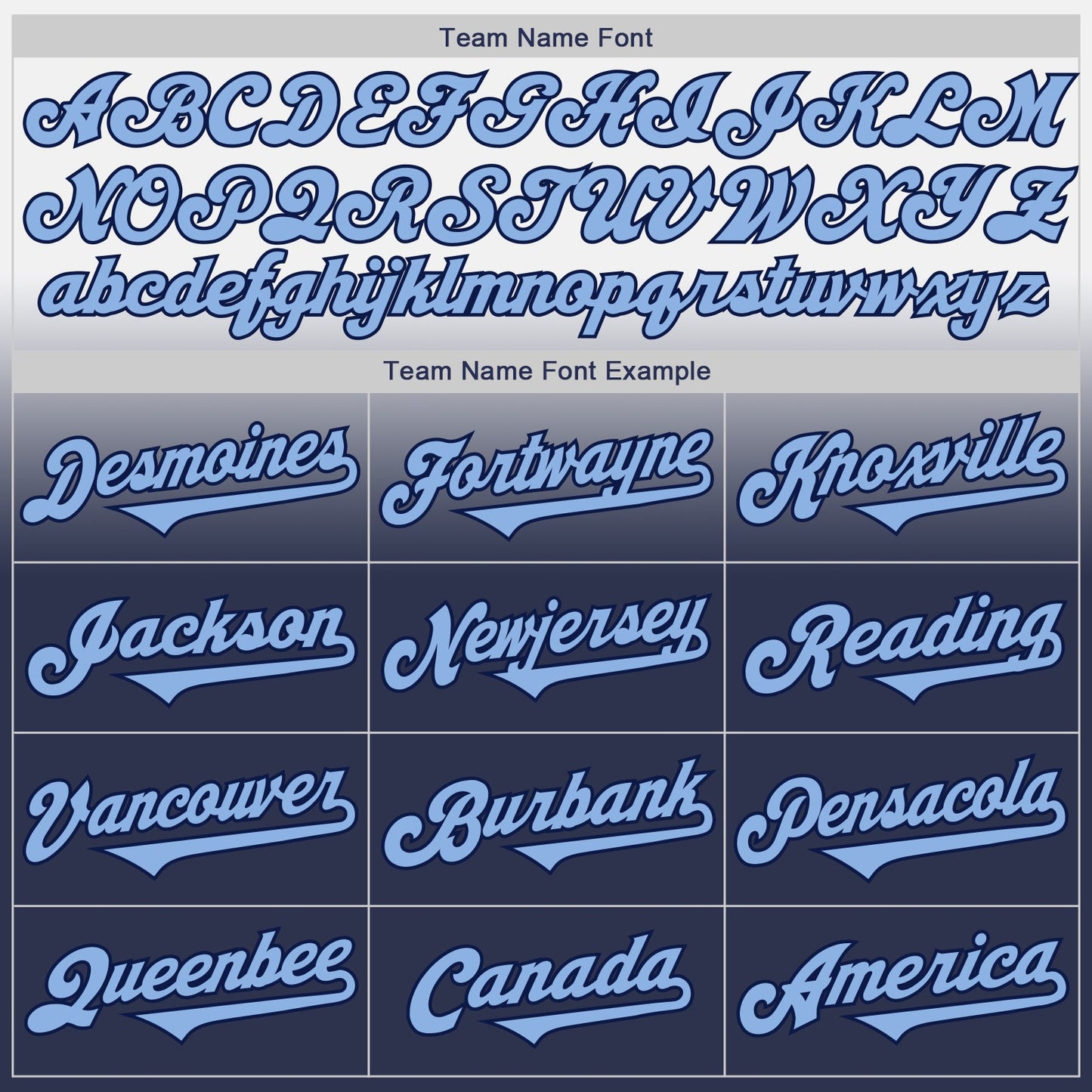 Custom White Light Blue-Navy Authentic Fade Fashion Baseball Jersey