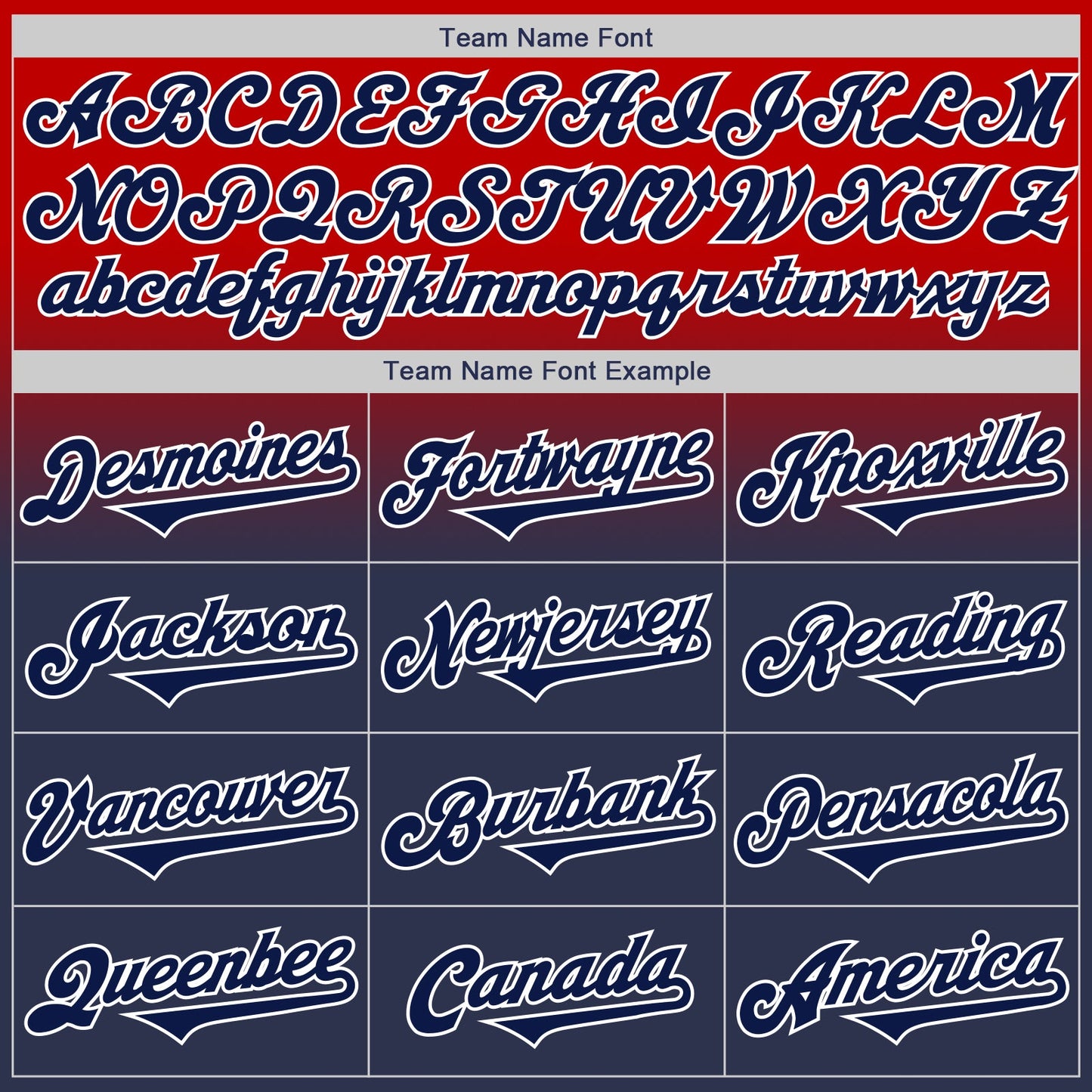 Custom Red Navy-White Authentic Fade Fashion Baseball Jersey