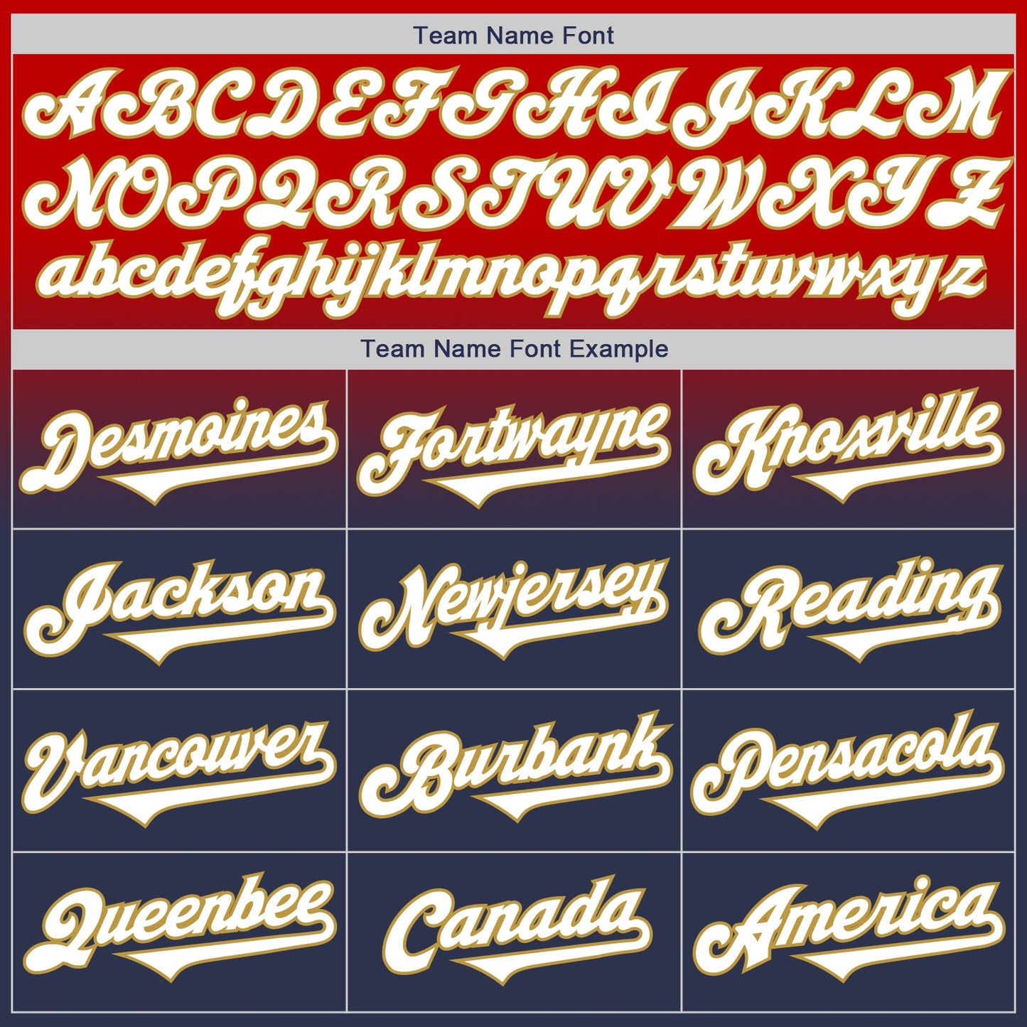 Custom Red Navy-Old Gold Authentic Fade Fashion Baseball Jersey