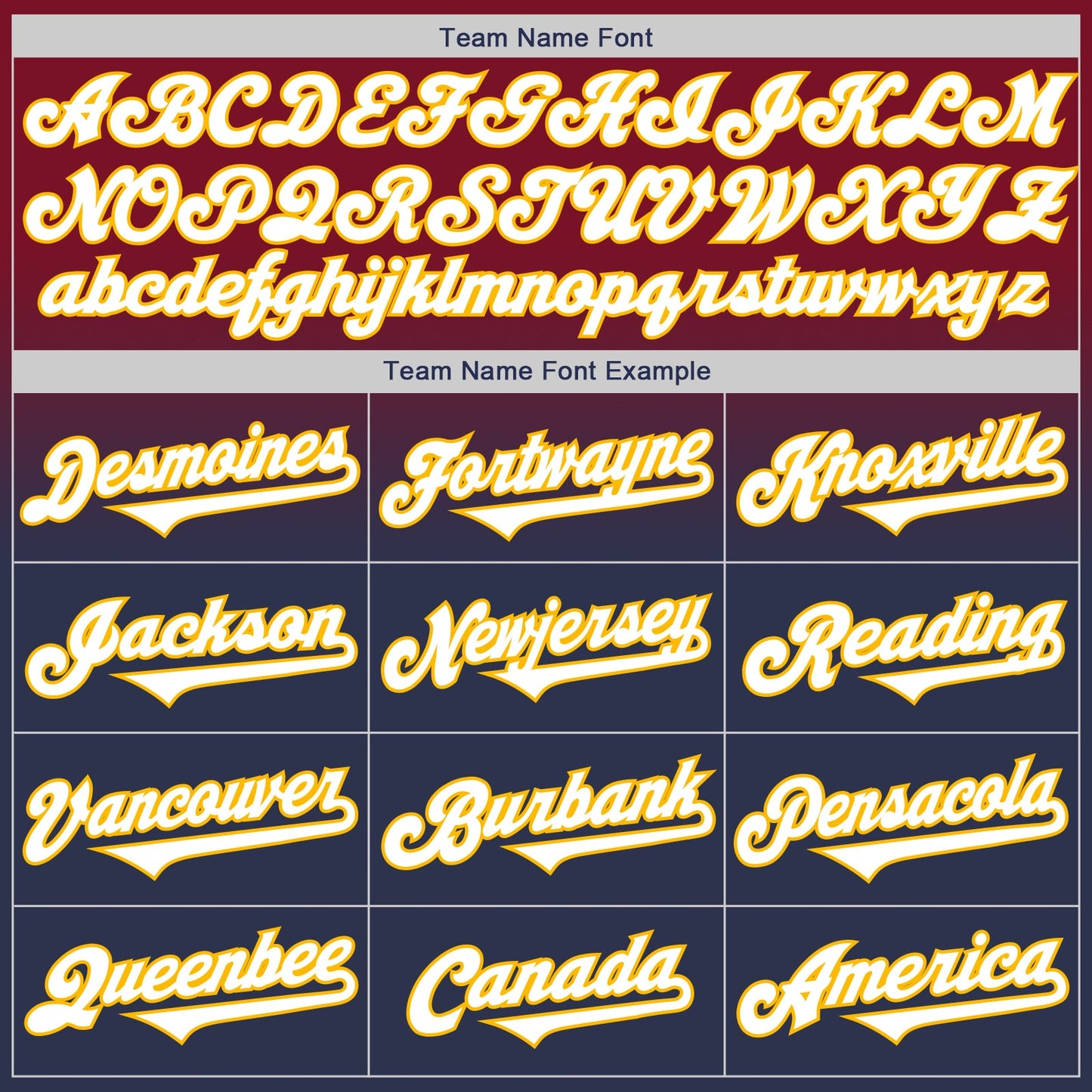 Custom Crimson Navy-Gold Authentic Fade Fashion Baseball Jersey