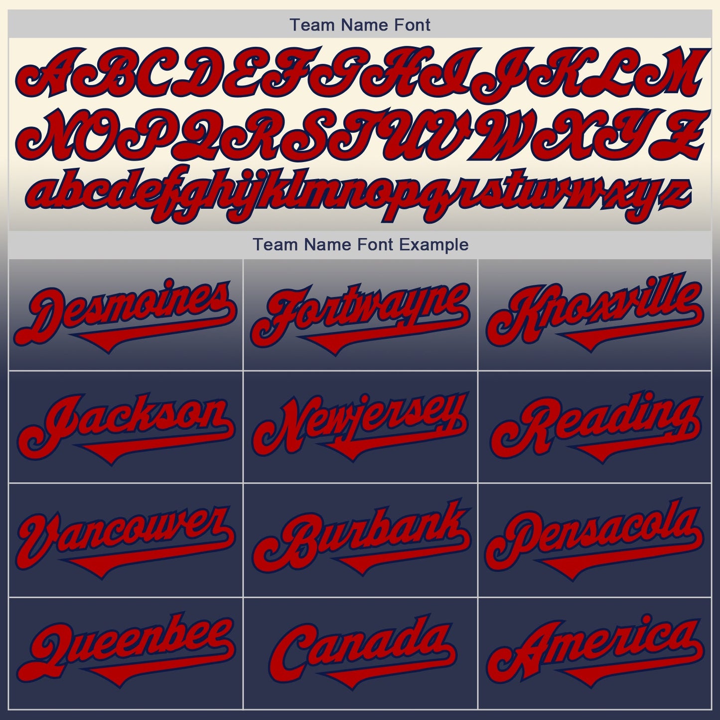 Custom Cream Red-Navy Authentic Fade Fashion Baseball Jersey