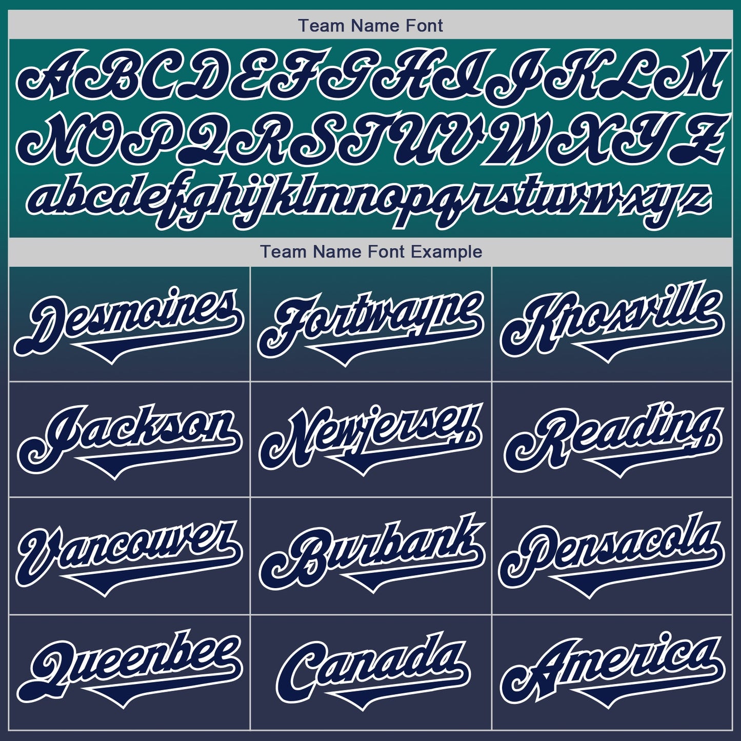 Custom Teal Navy-White Authentic Fade Fashion Baseball Jersey