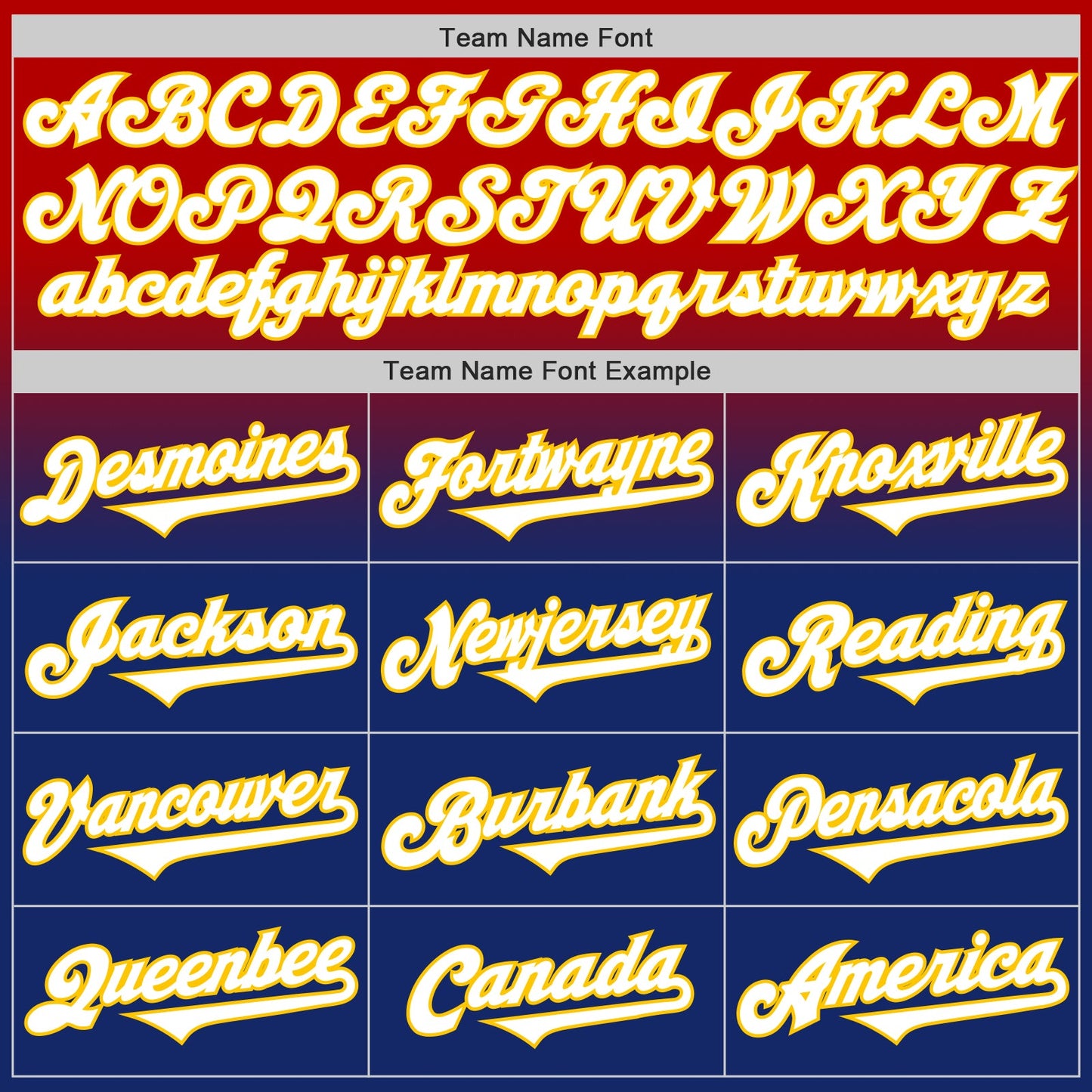 Custom Red White Royal-Yellow Authentic Fade Fashion Baseball Jersey