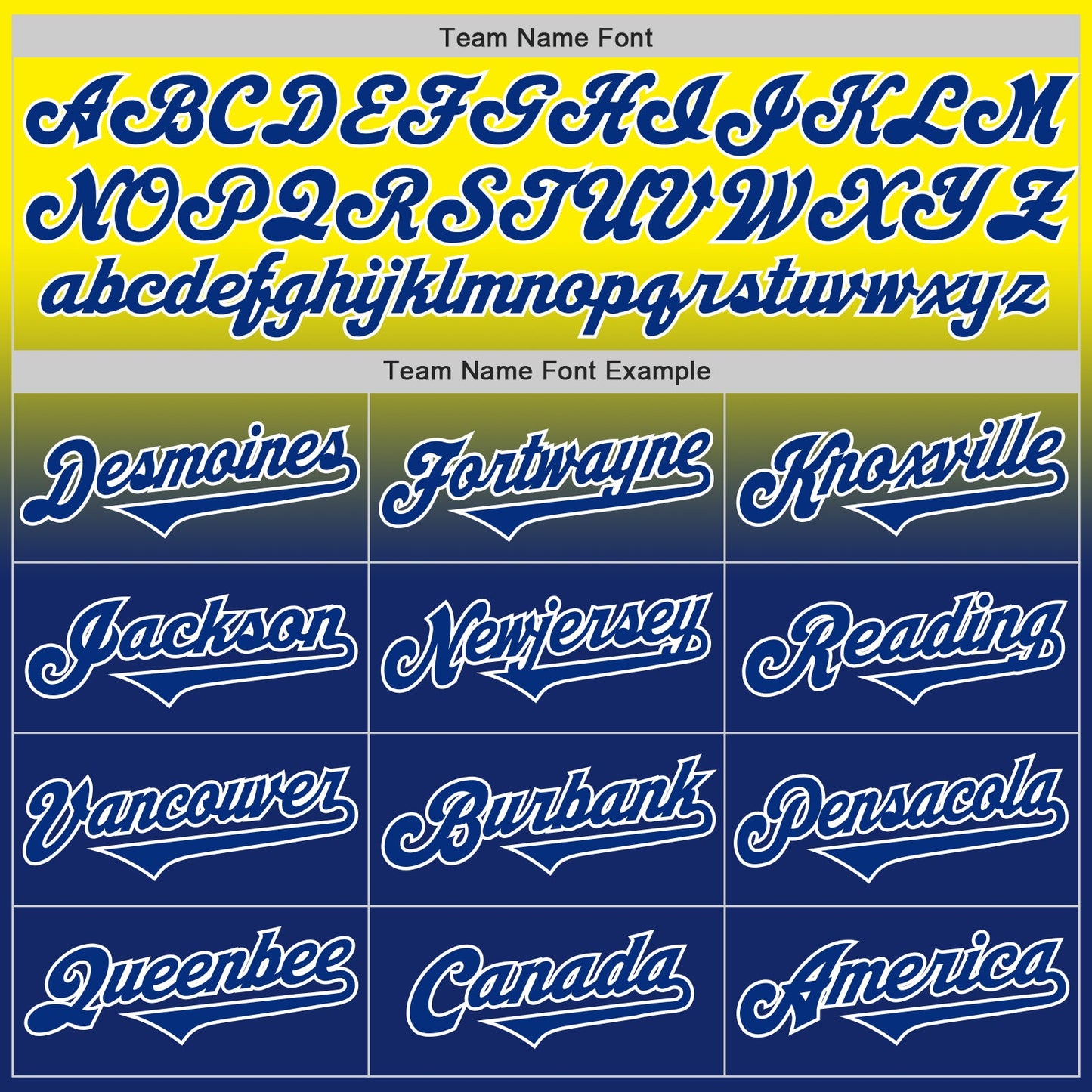 Custom Light Yellow Royal-White Authentic Fade Fashion Baseball Jersey