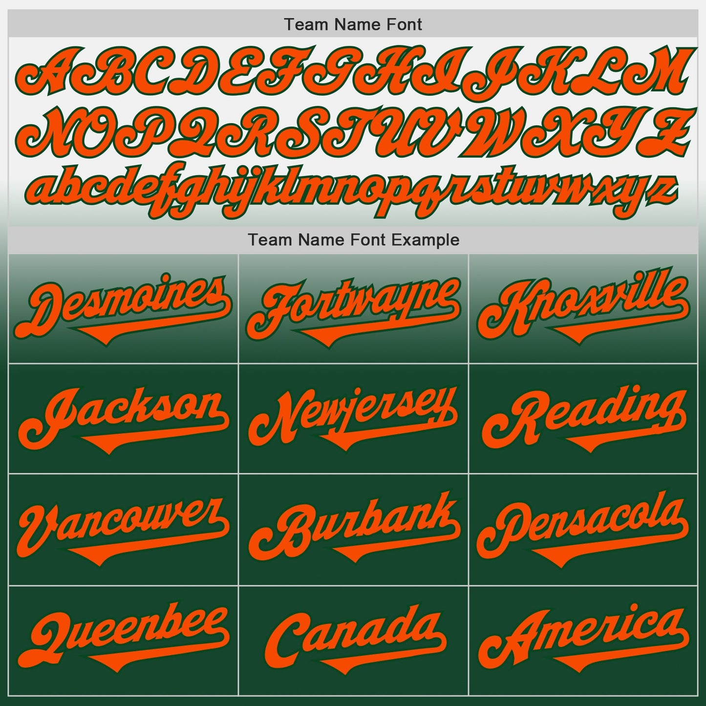 Custom White Orange-Green Authentic Fade Fashion Baseball Jersey