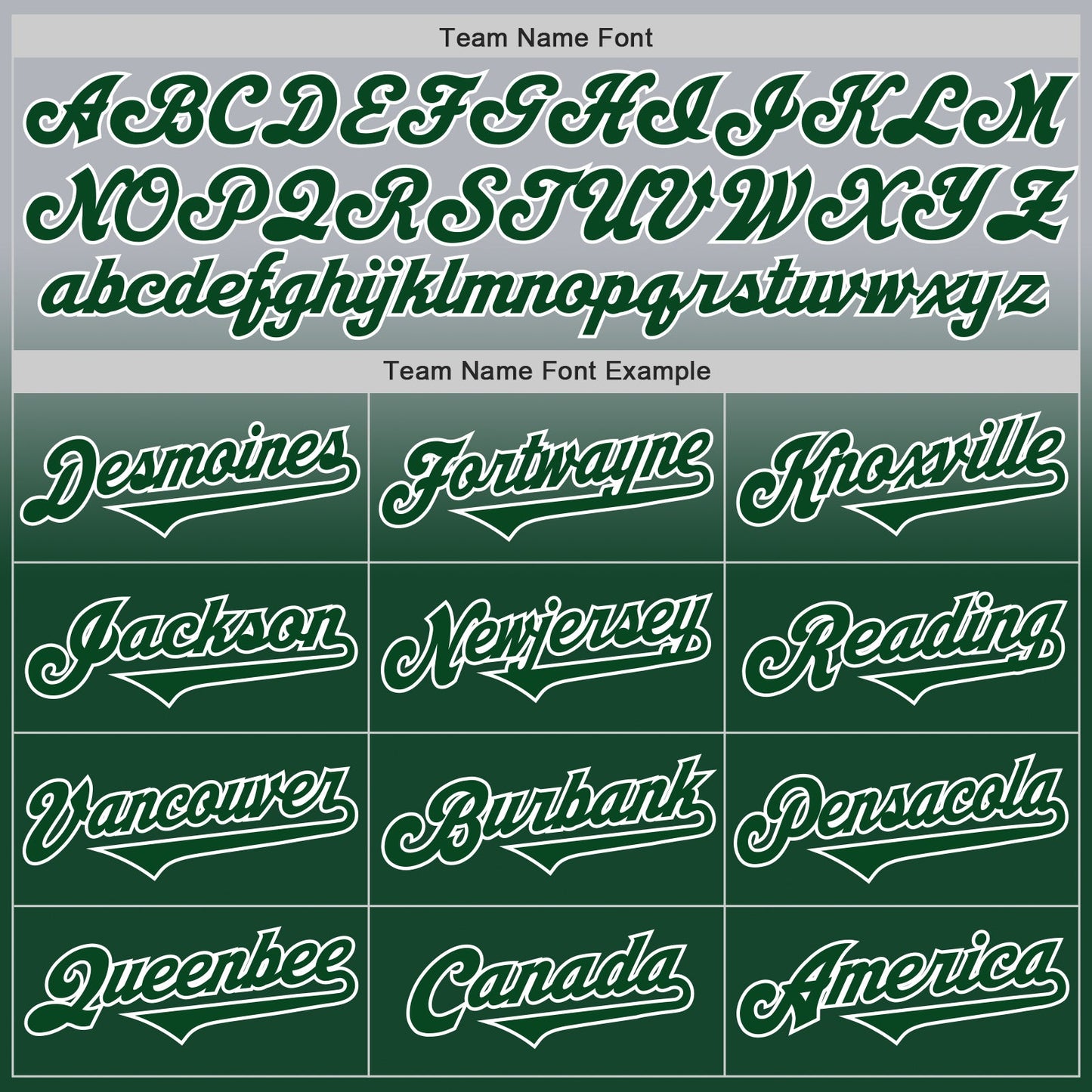 Custom Gray Green-White Authentic Fade Fashion Baseball Jersey