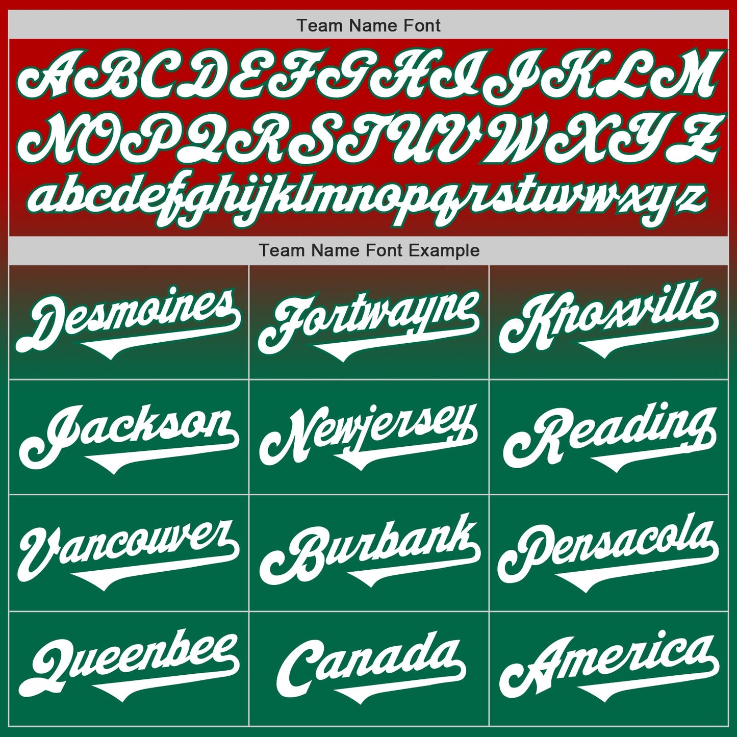 Custom Red White-Kelly Green Authentic Fade Fashion Baseball Jersey
