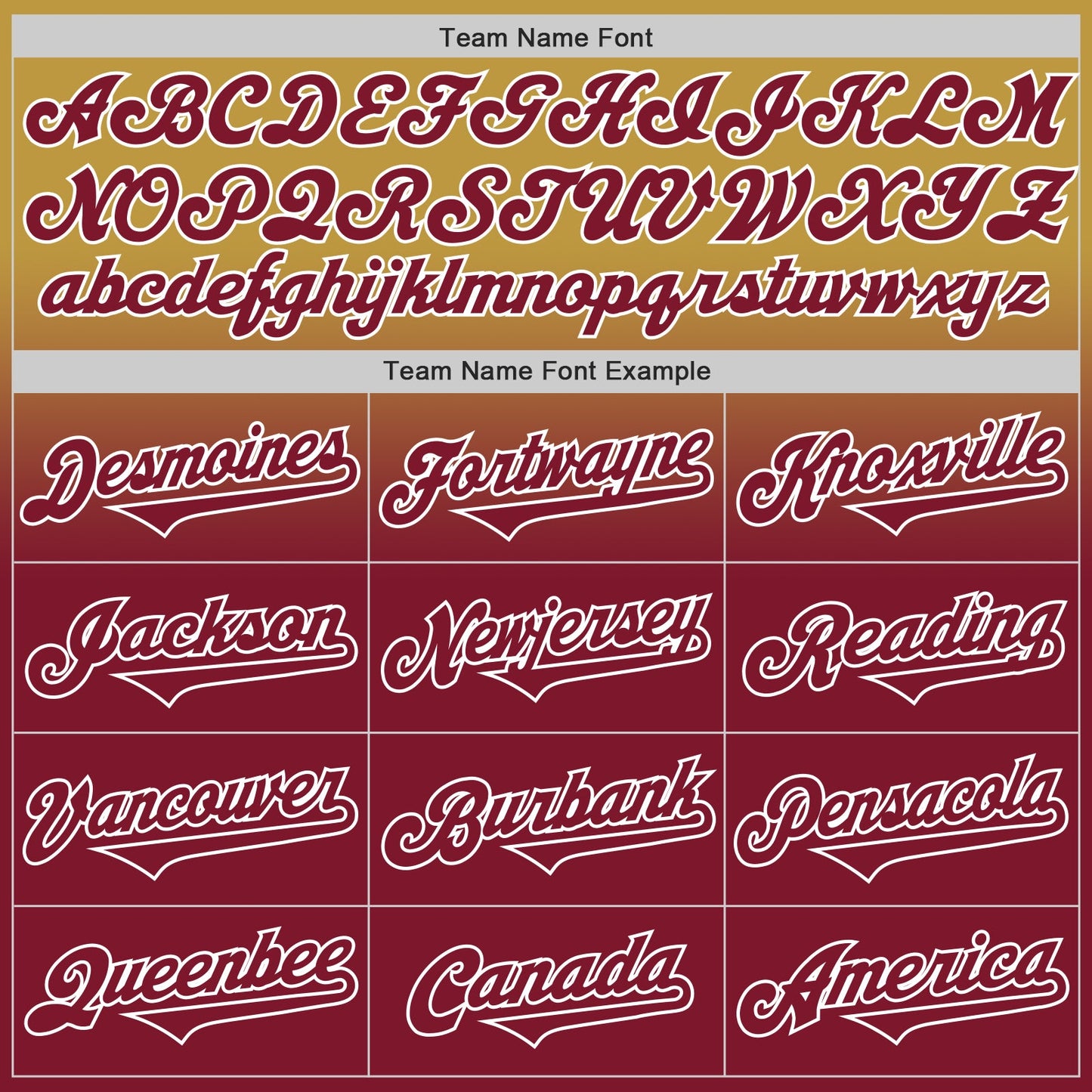 Custom Old Gold Crimson-White Authentic Fade Fashion Baseball Jersey