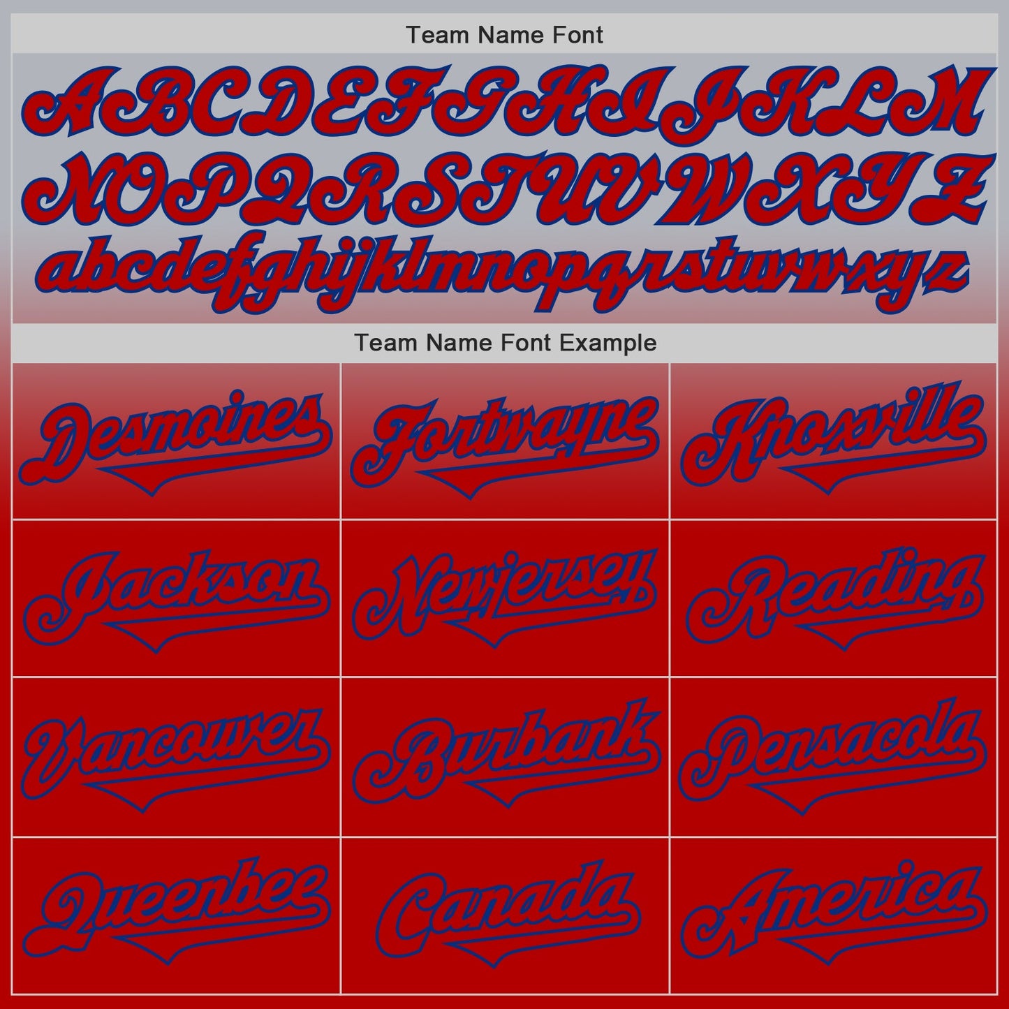 Custom Gray Red-Royal Authentic Fade Fashion Baseball Jersey
