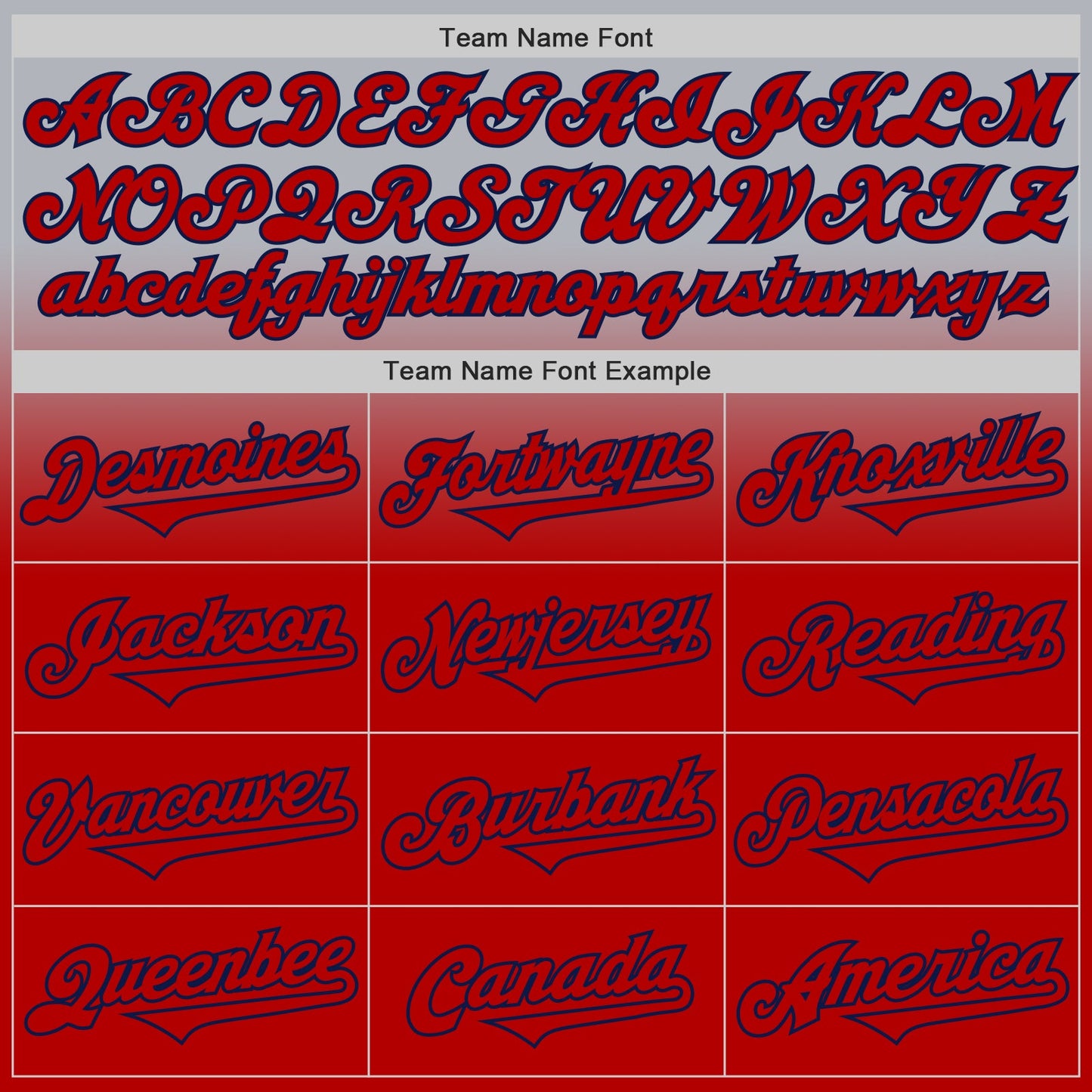 Custom Gray Red-Navy Authentic Fade Fashion Baseball Jersey