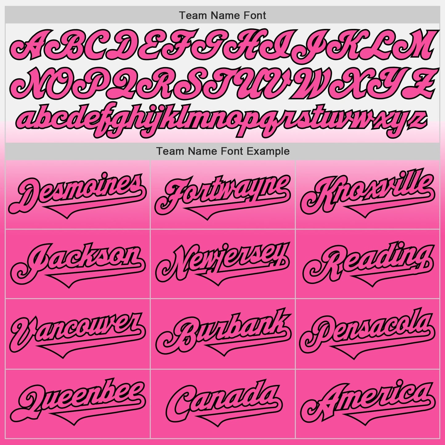 Custom White Pink-Black Authentic Fade Fashion Baseball Jersey
