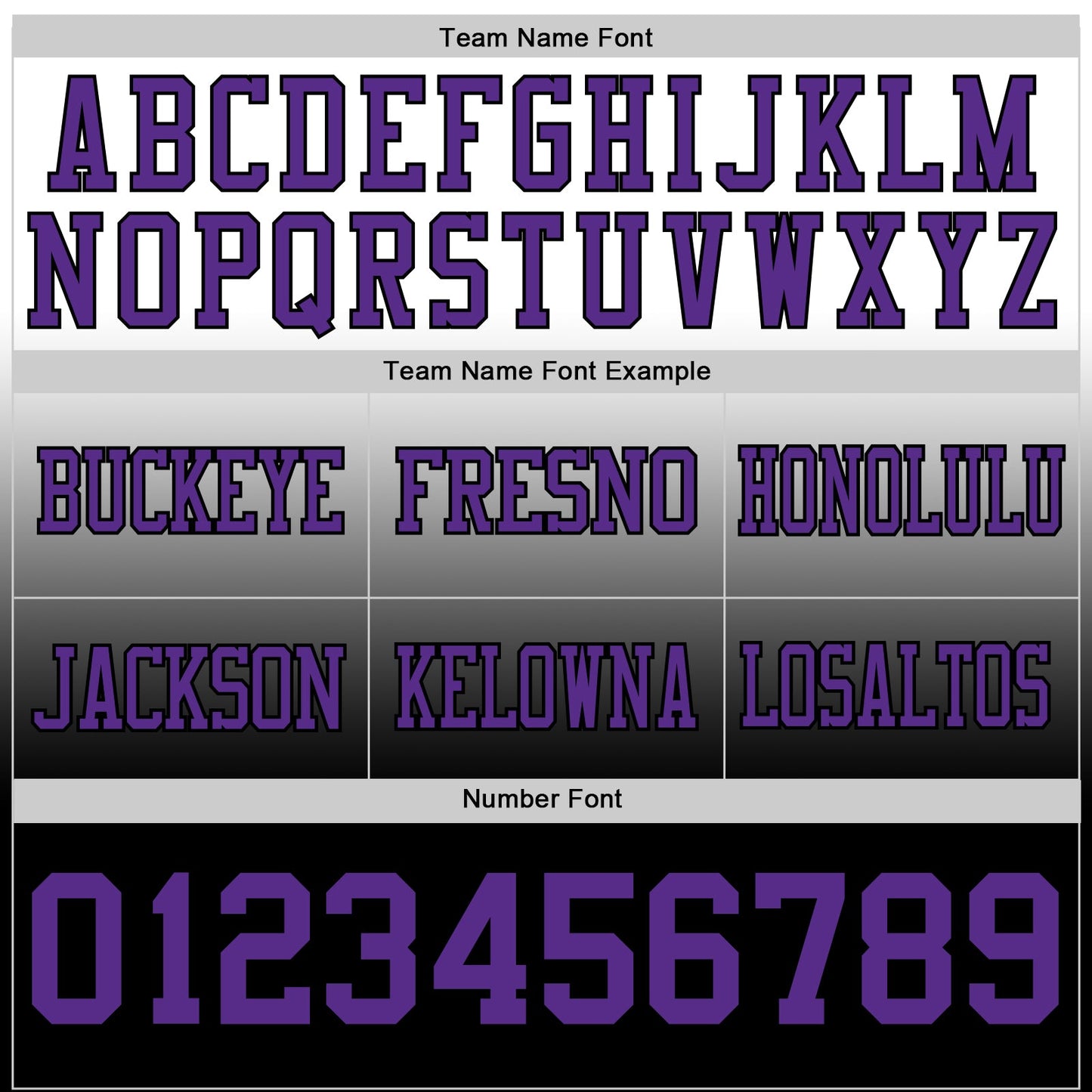 Custom White Purple-Black Mesh Authentic Fade Fashion Football Jersey