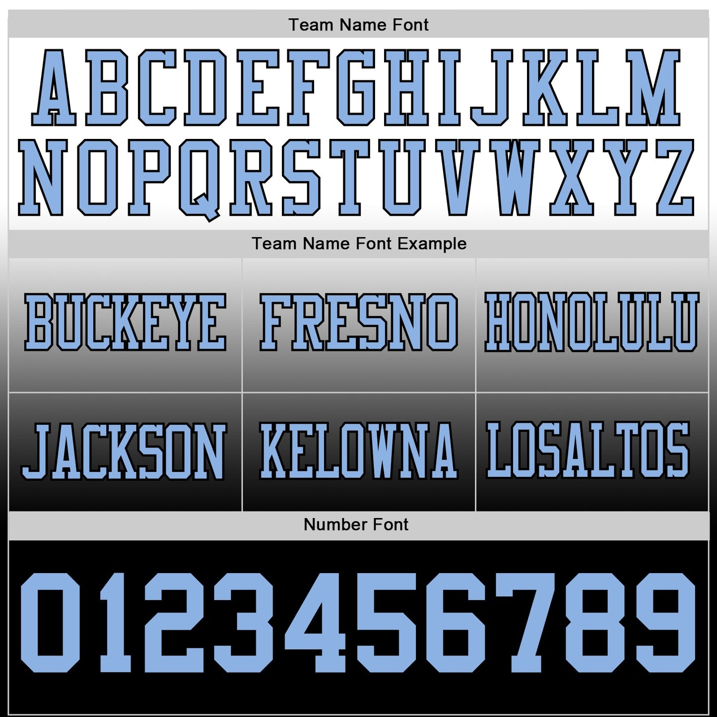 Custom White Light Blue-Black Mesh Authentic Fade Fashion Football Jersey