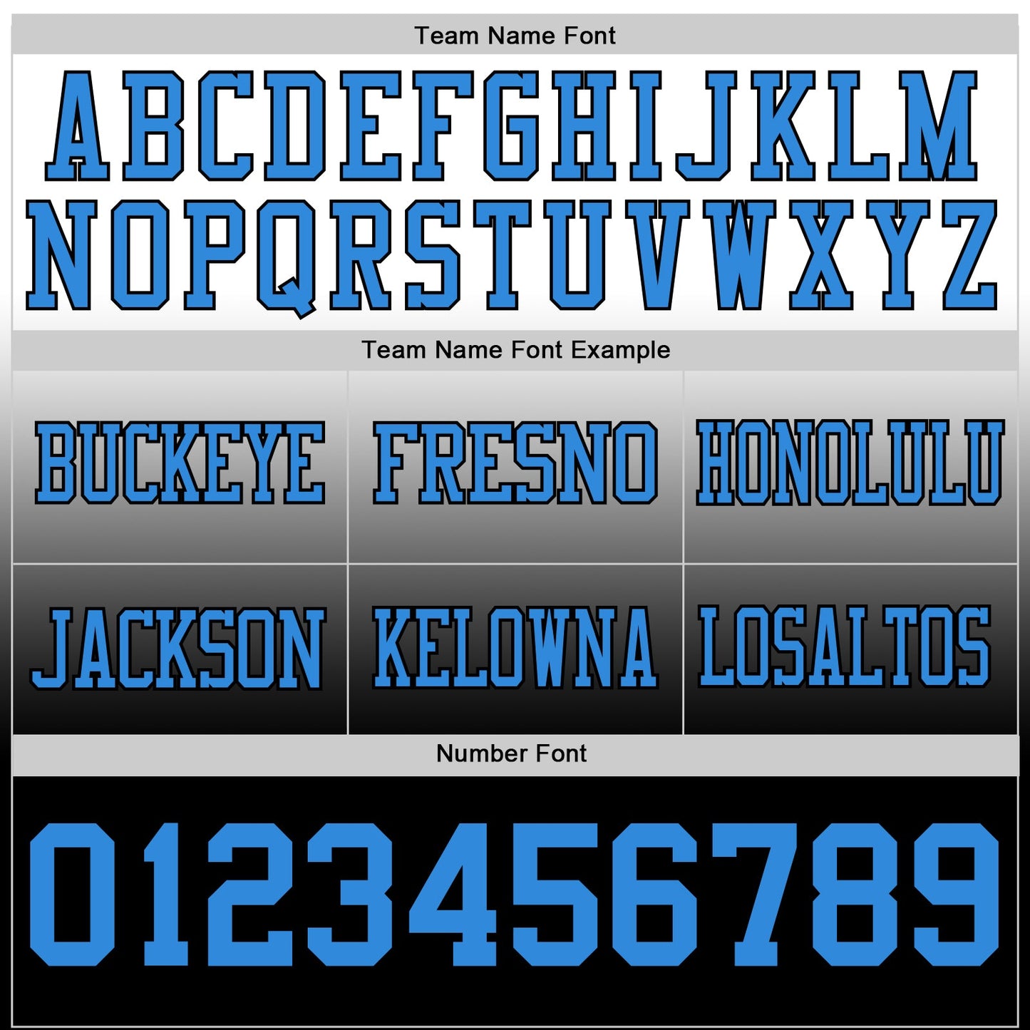 Custom White Powder Blue-Black Mesh Authentic Fade Fashion Football Jersey