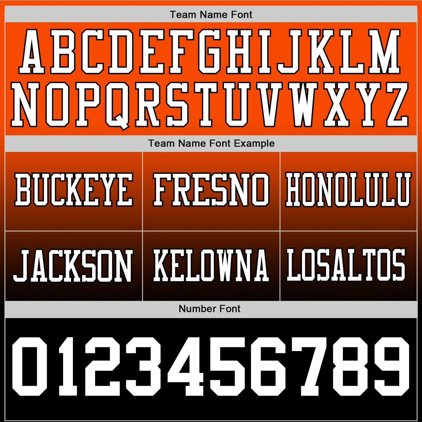 Custom Orange White-Black Mesh Authentic Fade Fashion Football Jersey