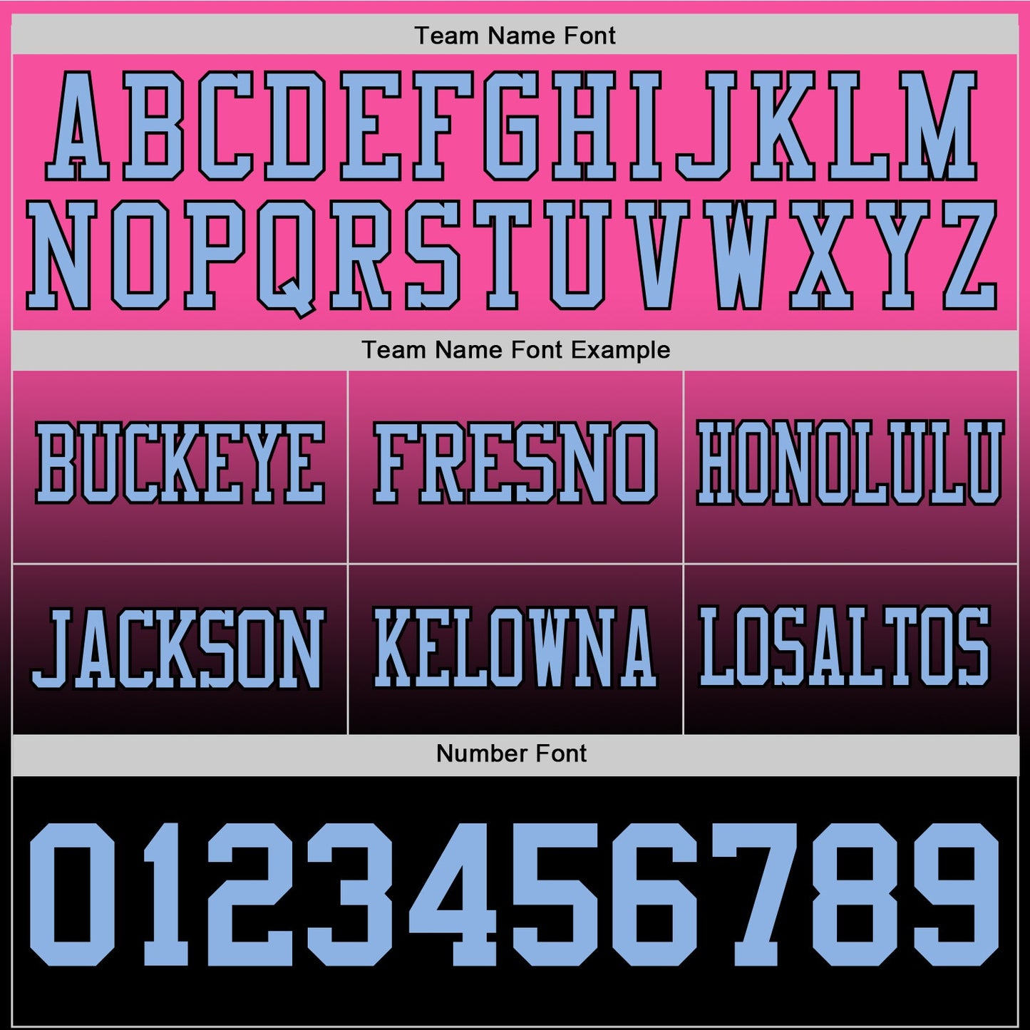 Custom Pink Light Blue-Black Mesh Authentic Fade Fashion Football Jersey