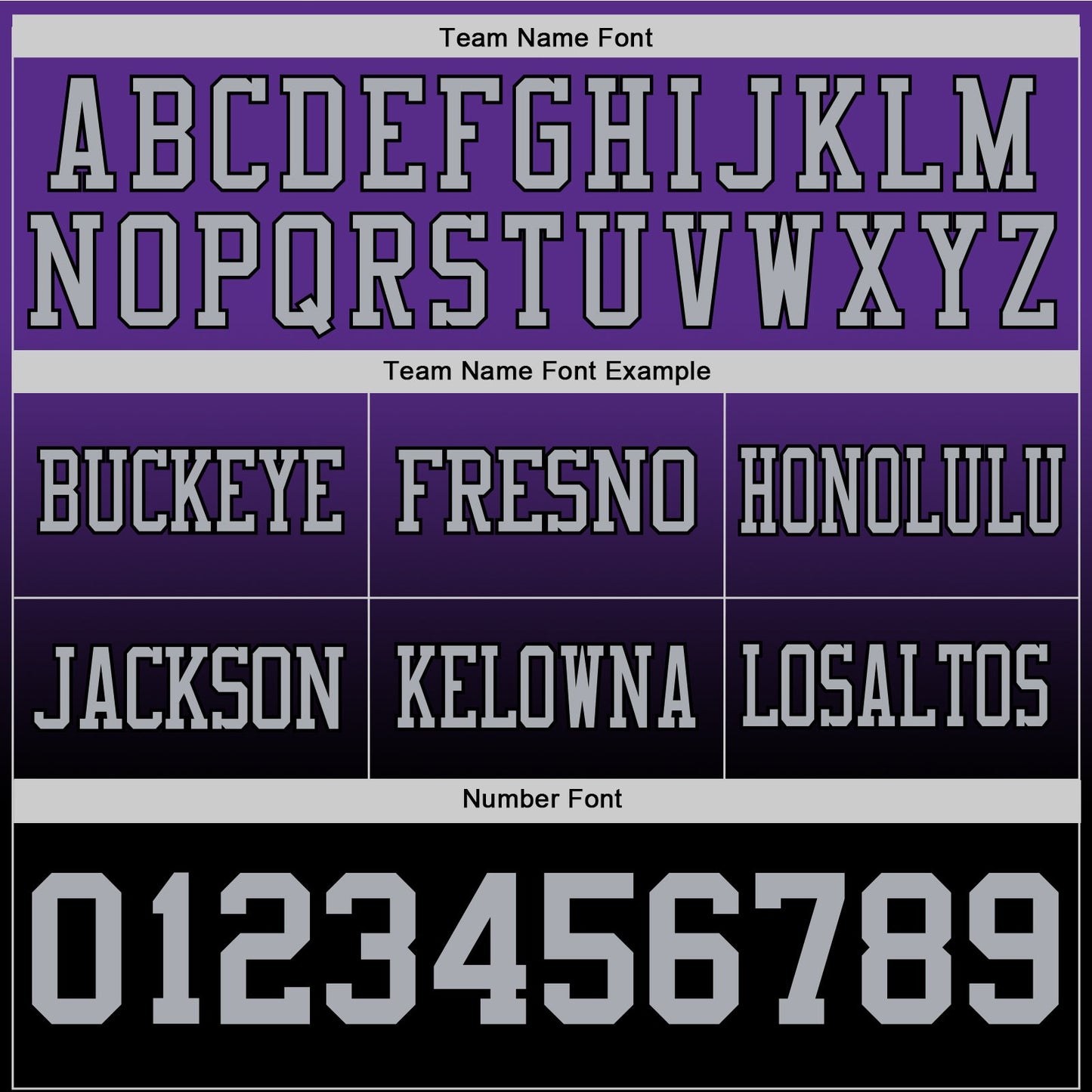 Custom Purple Gray-Black Mesh Authentic Fade Fashion Football Jersey