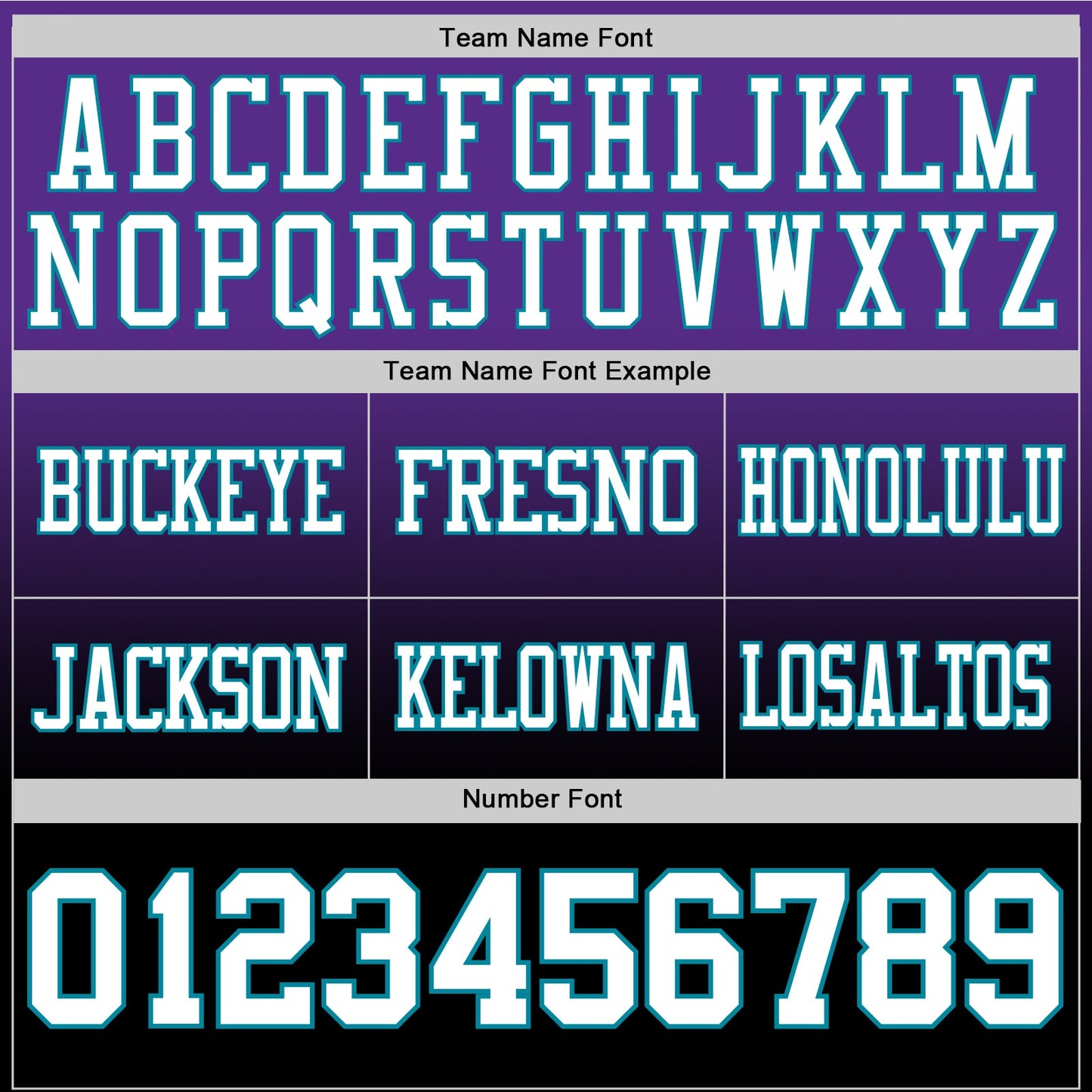 Custom Purple White Black-Teal Mesh Authentic Fade Fashion Football Jersey