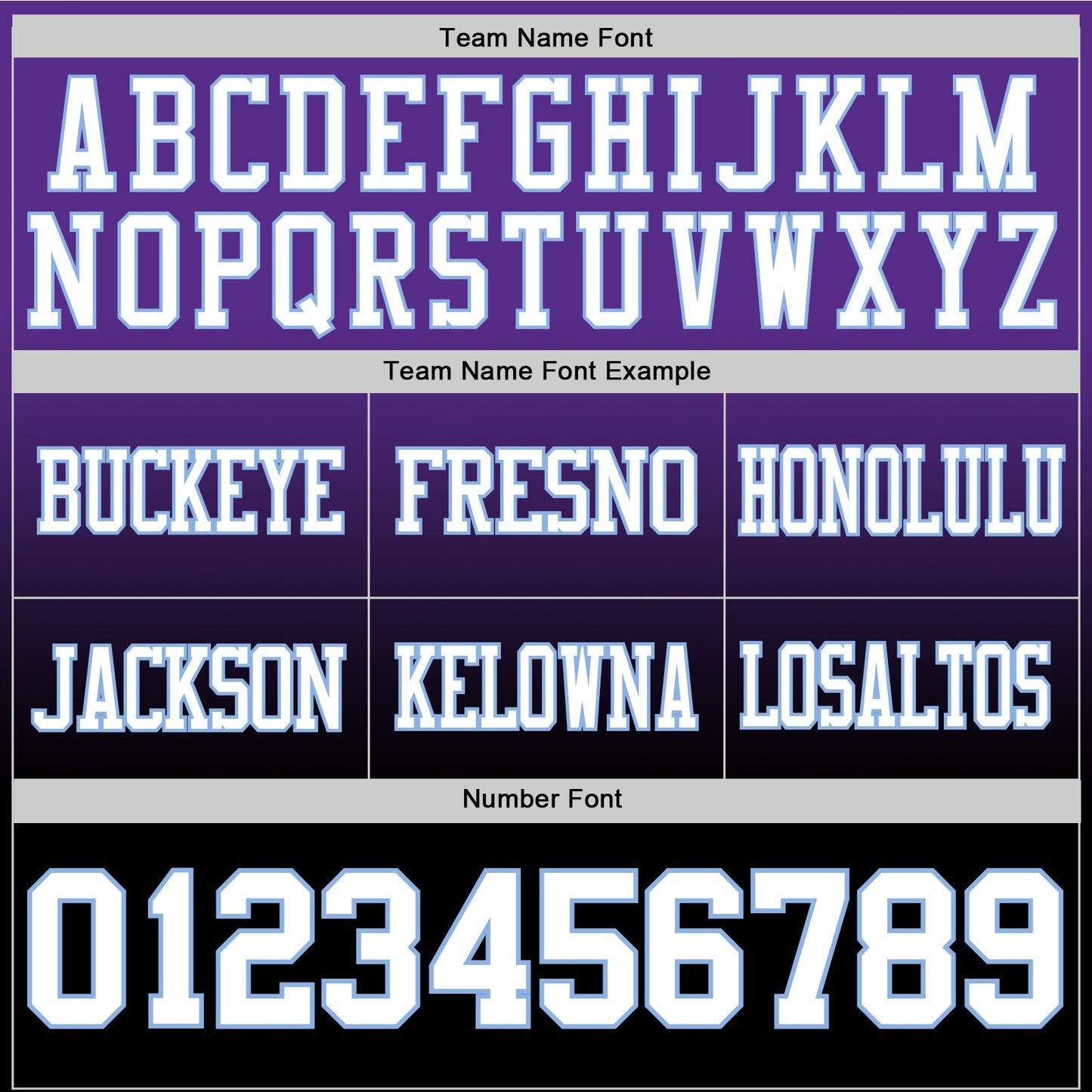 Custom Purple White Black-Light Blue Mesh Authentic Fade Fashion Football Jersey