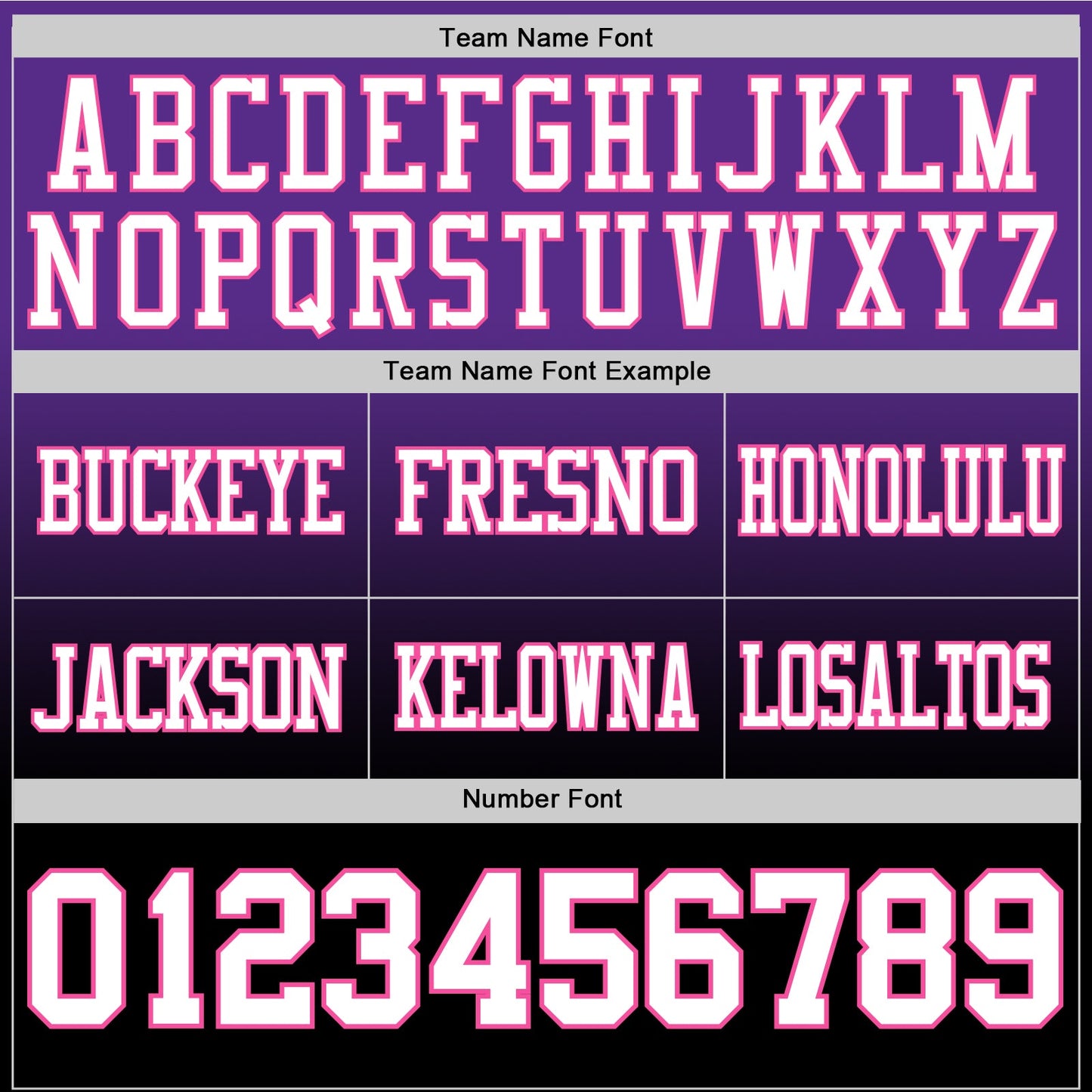Custom Purple White Black-Pink Mesh Authentic Fade Fashion Football Jersey