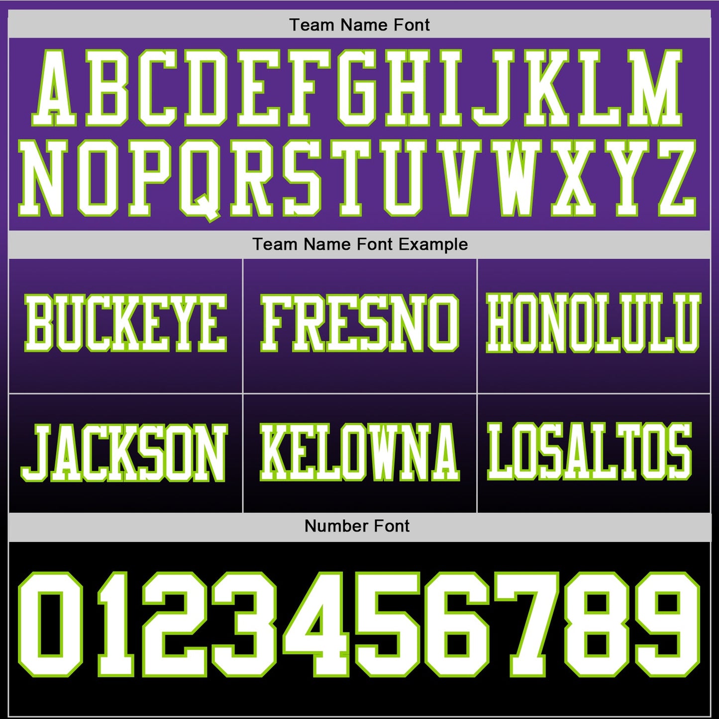 Custom Purple White Black-Neon Green Mesh Authentic Fade Fashion Football Jersey