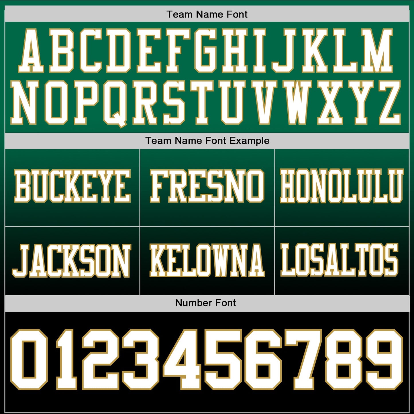 Custom Kelly Green White Black-Old Gold Mesh Authentic Fade Fashion Football Jersey