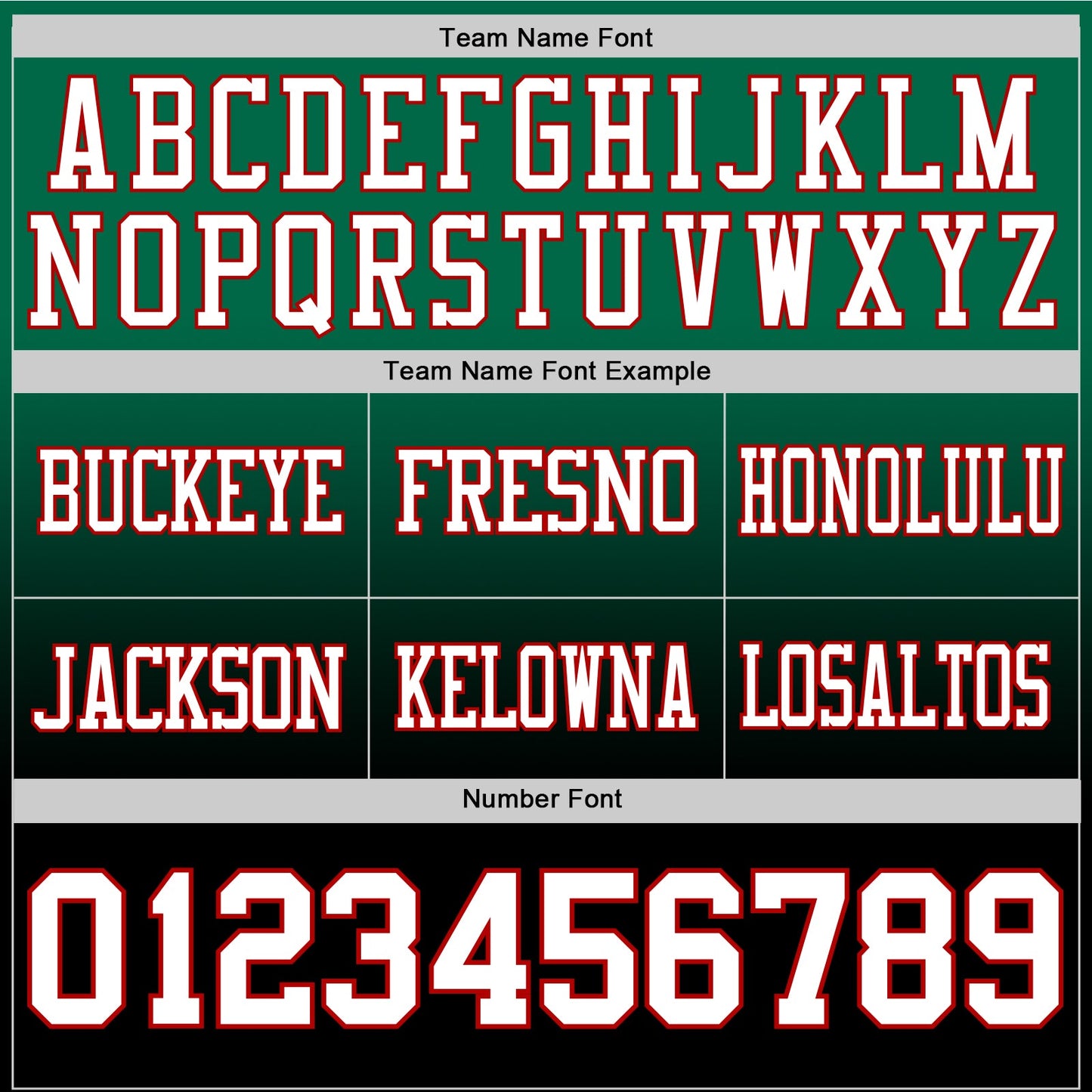 Custom Kelly Green White Black-Red Mesh Authentic Fade Fashion Football Jersey
