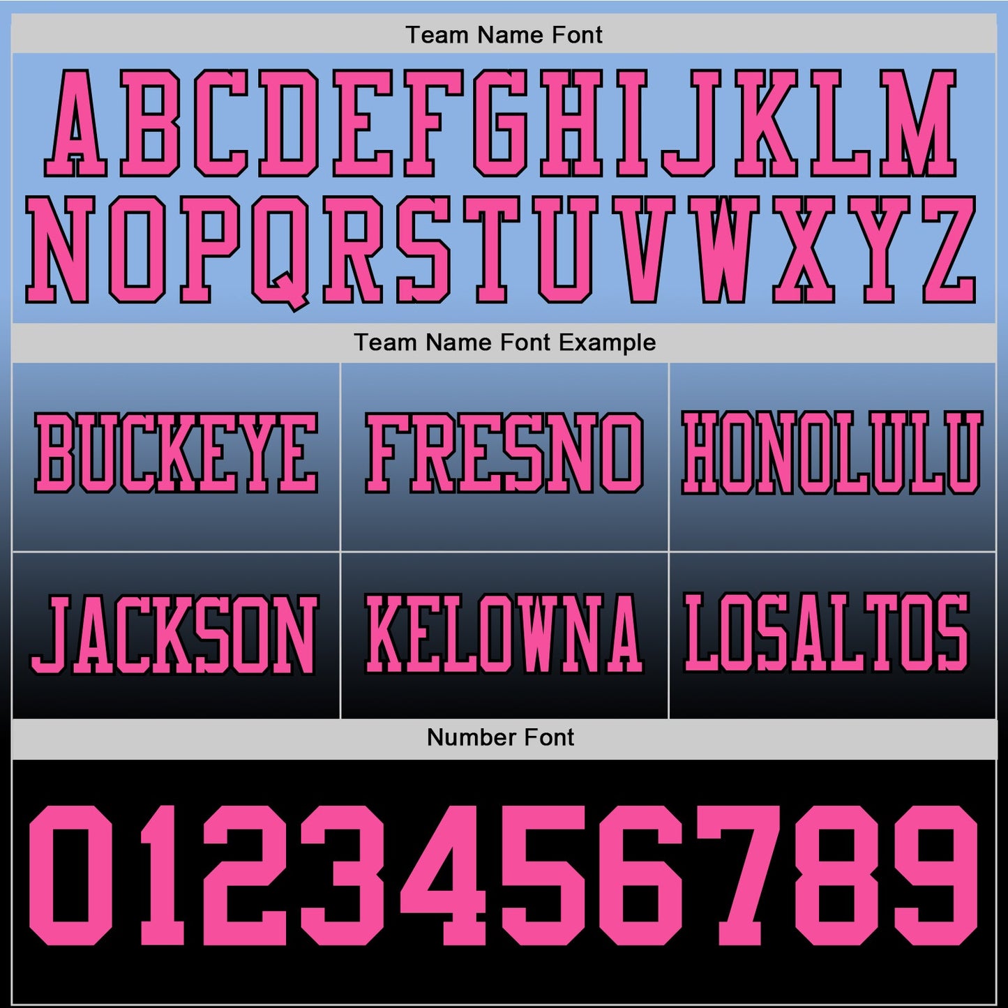 Custom Light Blue Pink-Black Mesh Authentic Fade Fashion Football Jersey